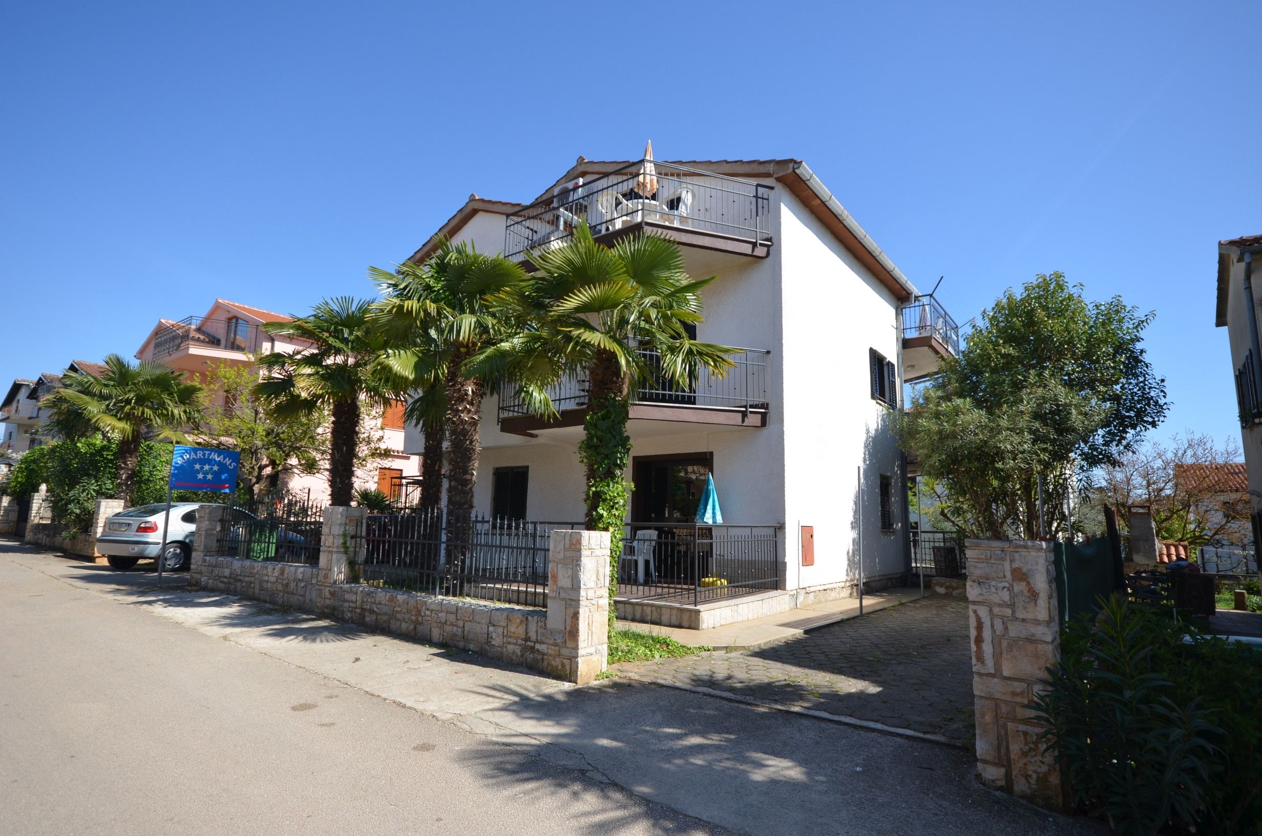 Apartments Ljiljana Apartments Ljiljana Accommodation in Novigrad