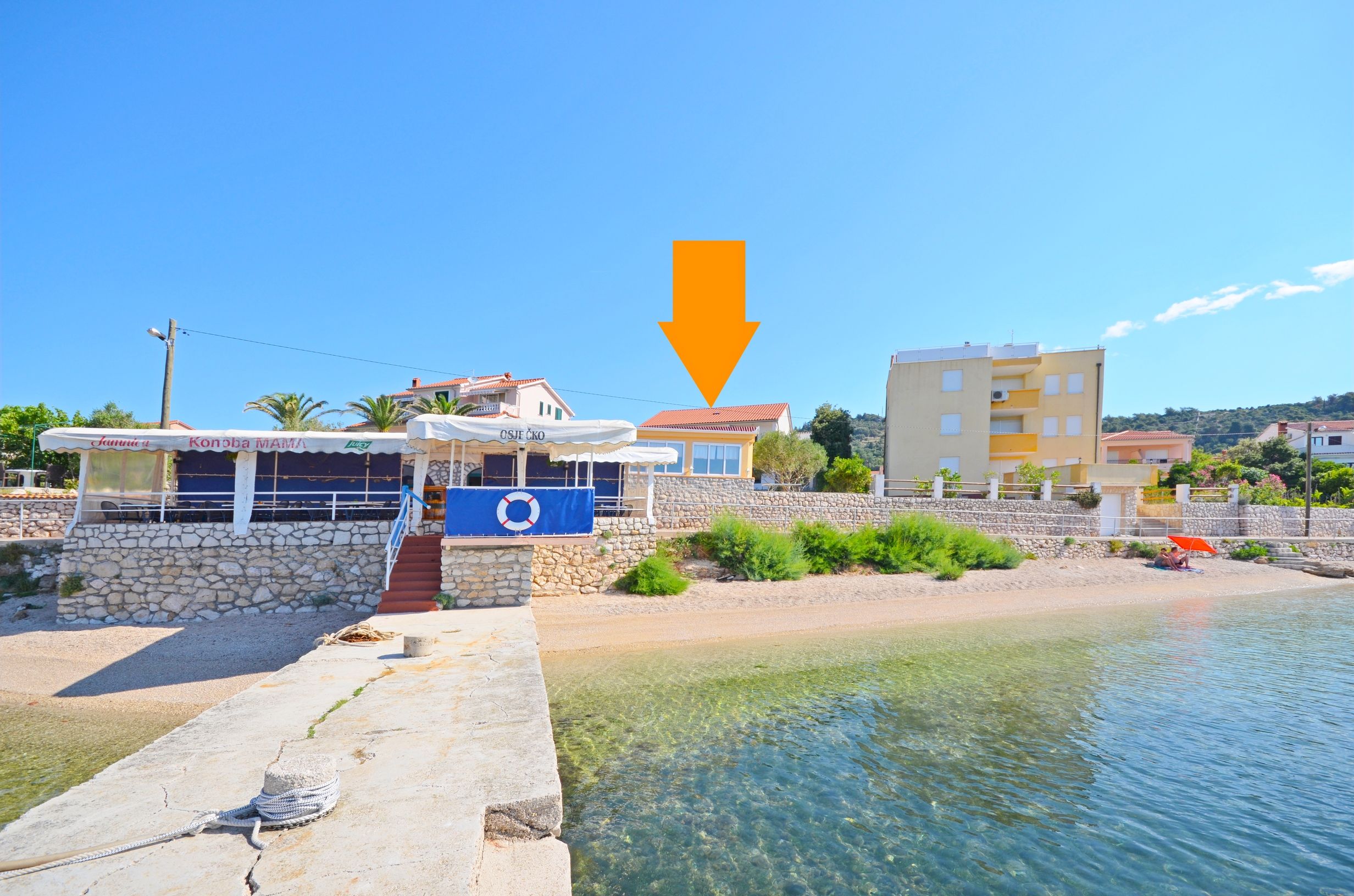 Apartments Marinko Accommodation in Rab