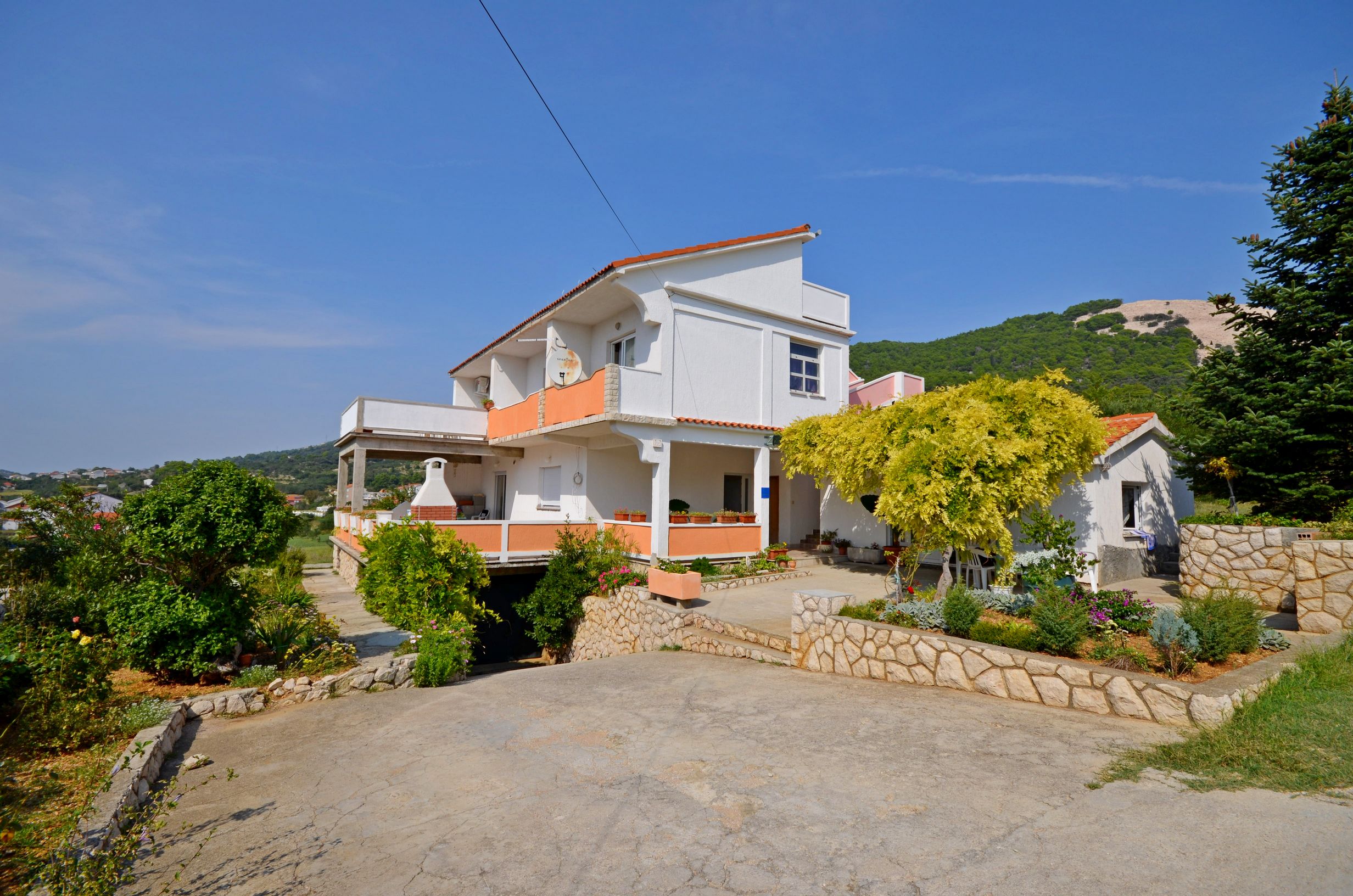 Apartment Milja Accommodation in Rab