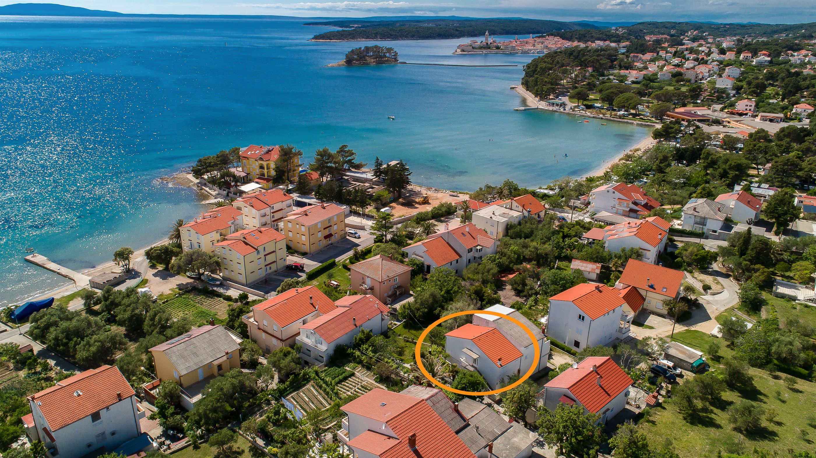 Apartment Ivica Accommodation in Rab