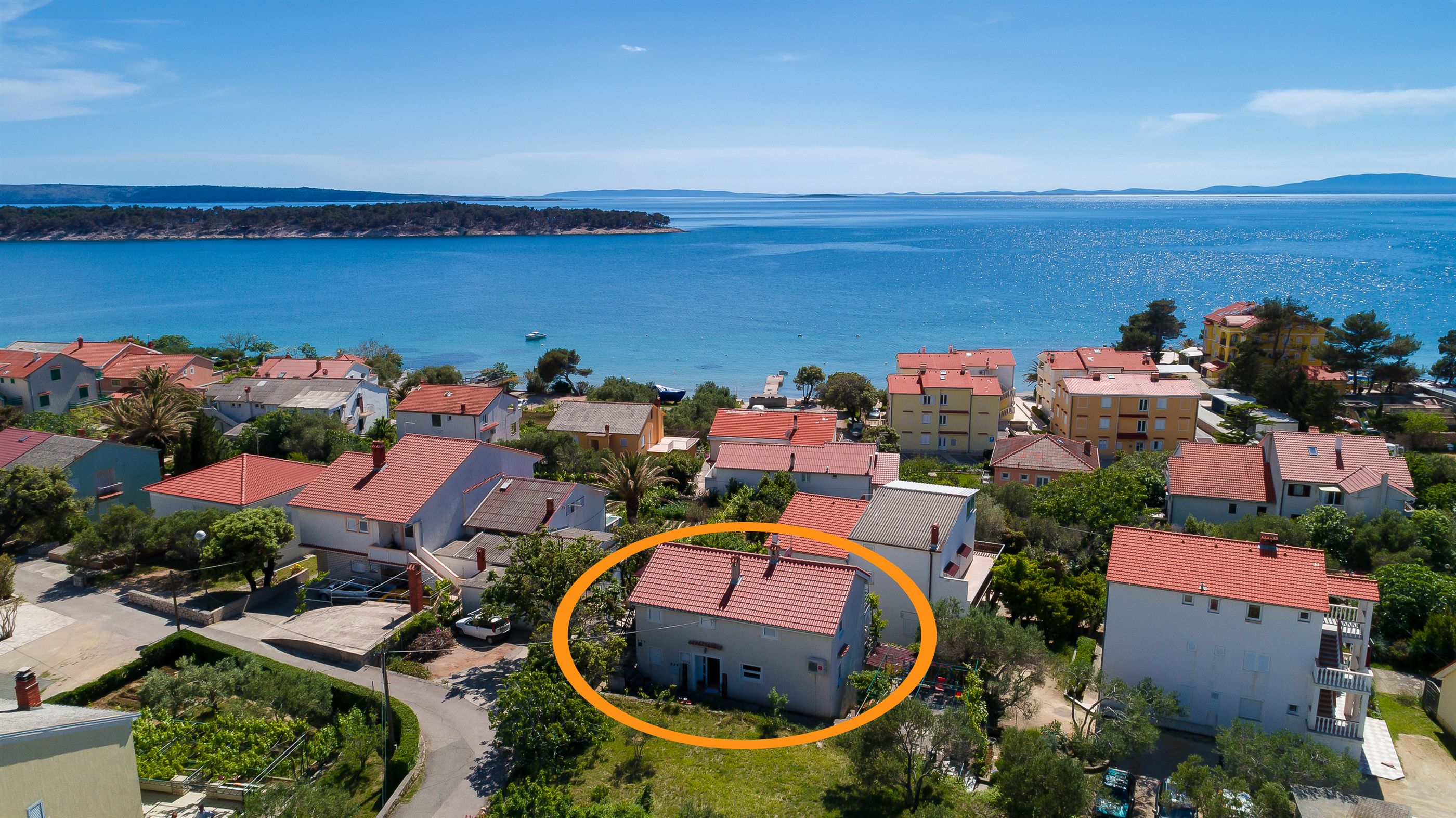 Apartments Ines Accommodation in Rab