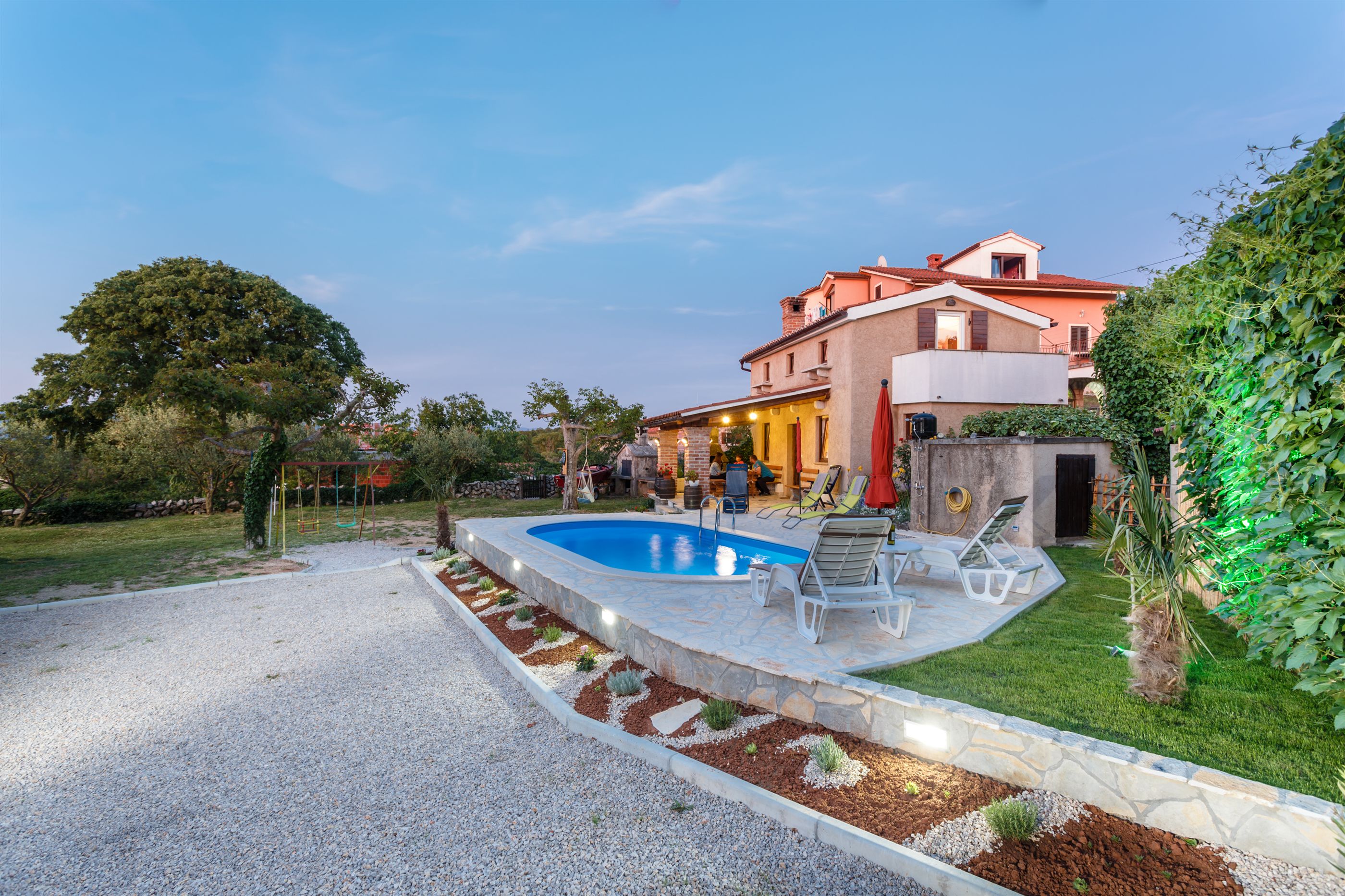 Photo of House Poljica with a pool