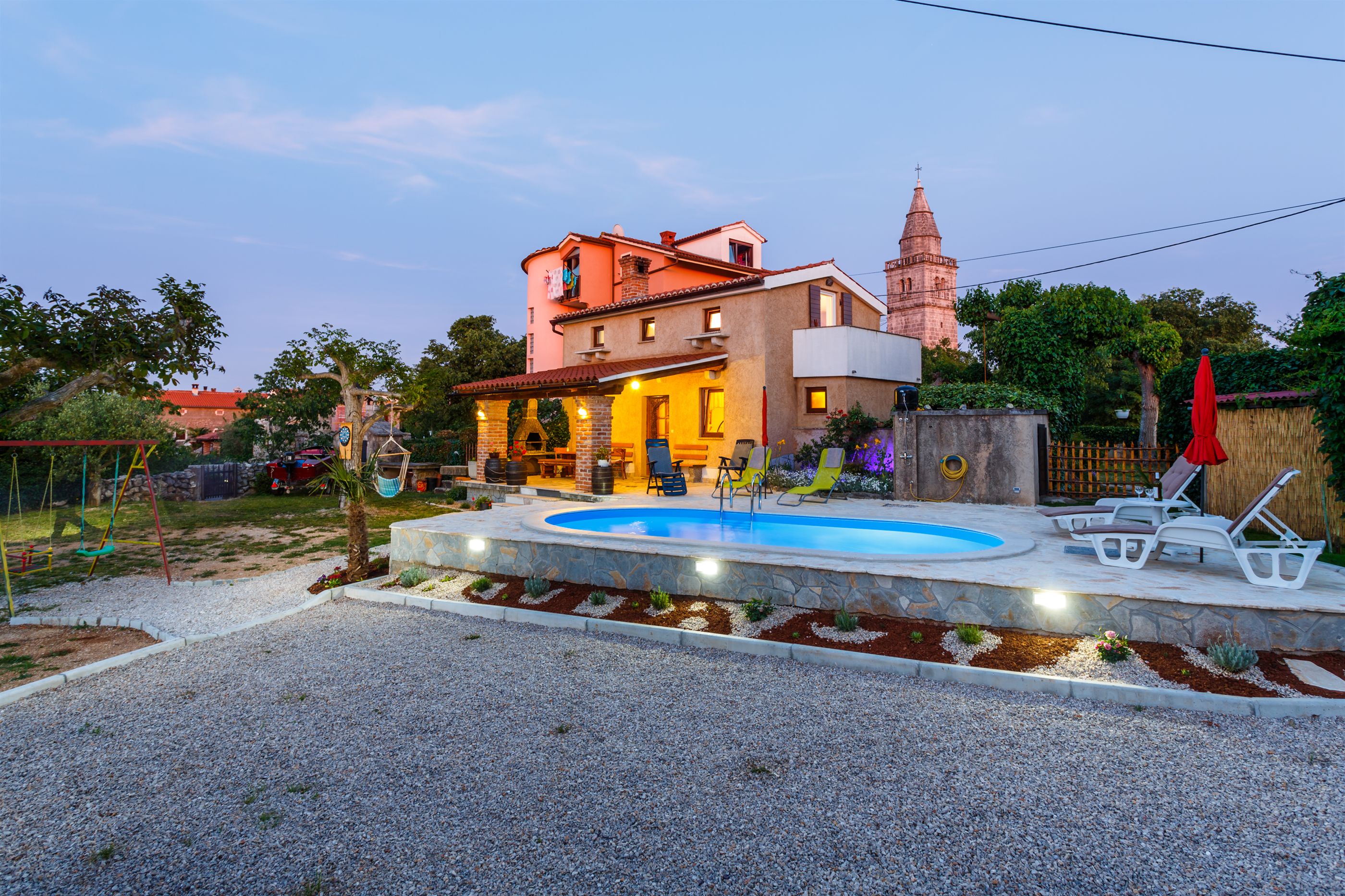 Photo of House Poljica with a pool