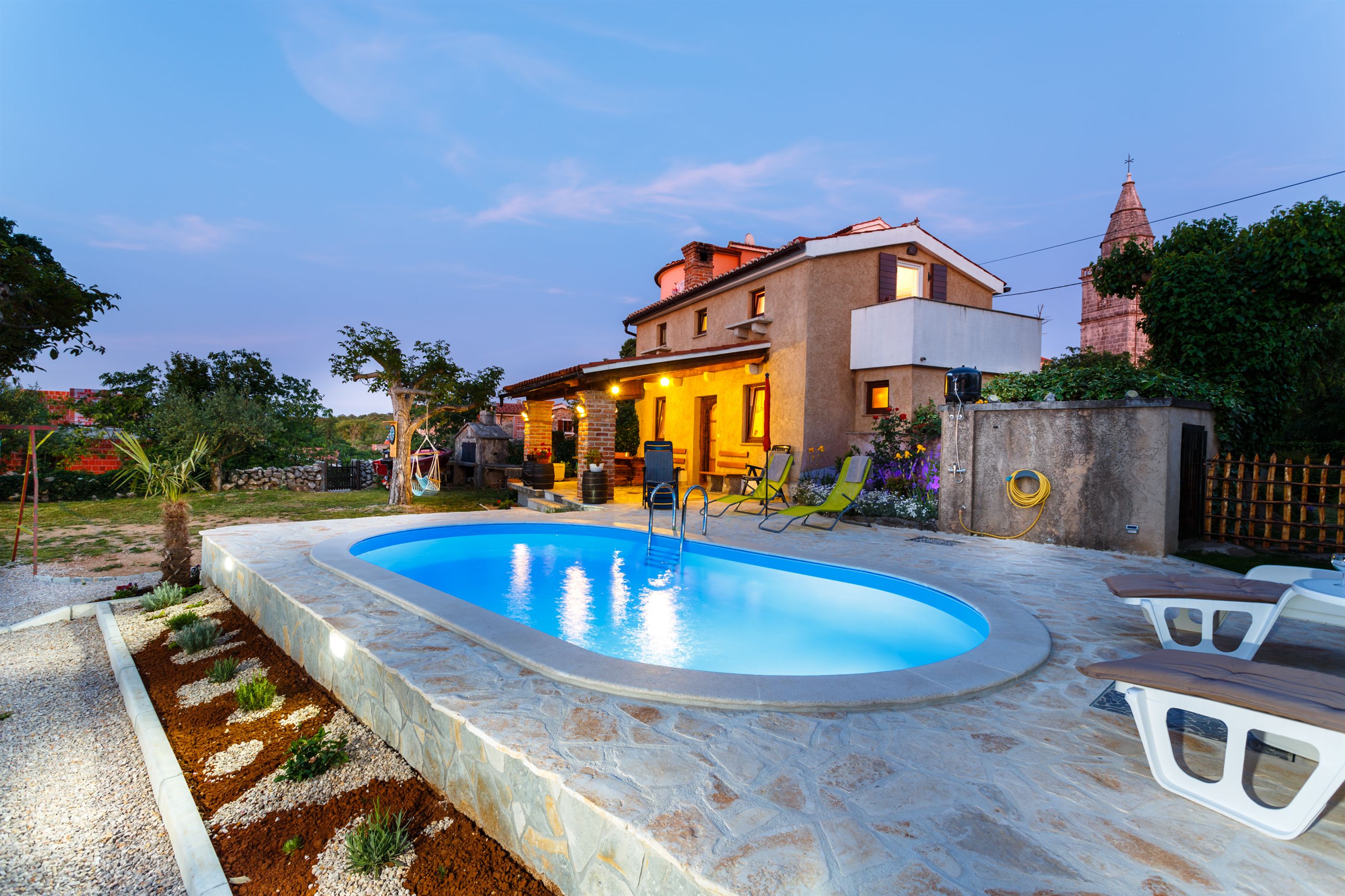 Photo of House Poljica with a pool