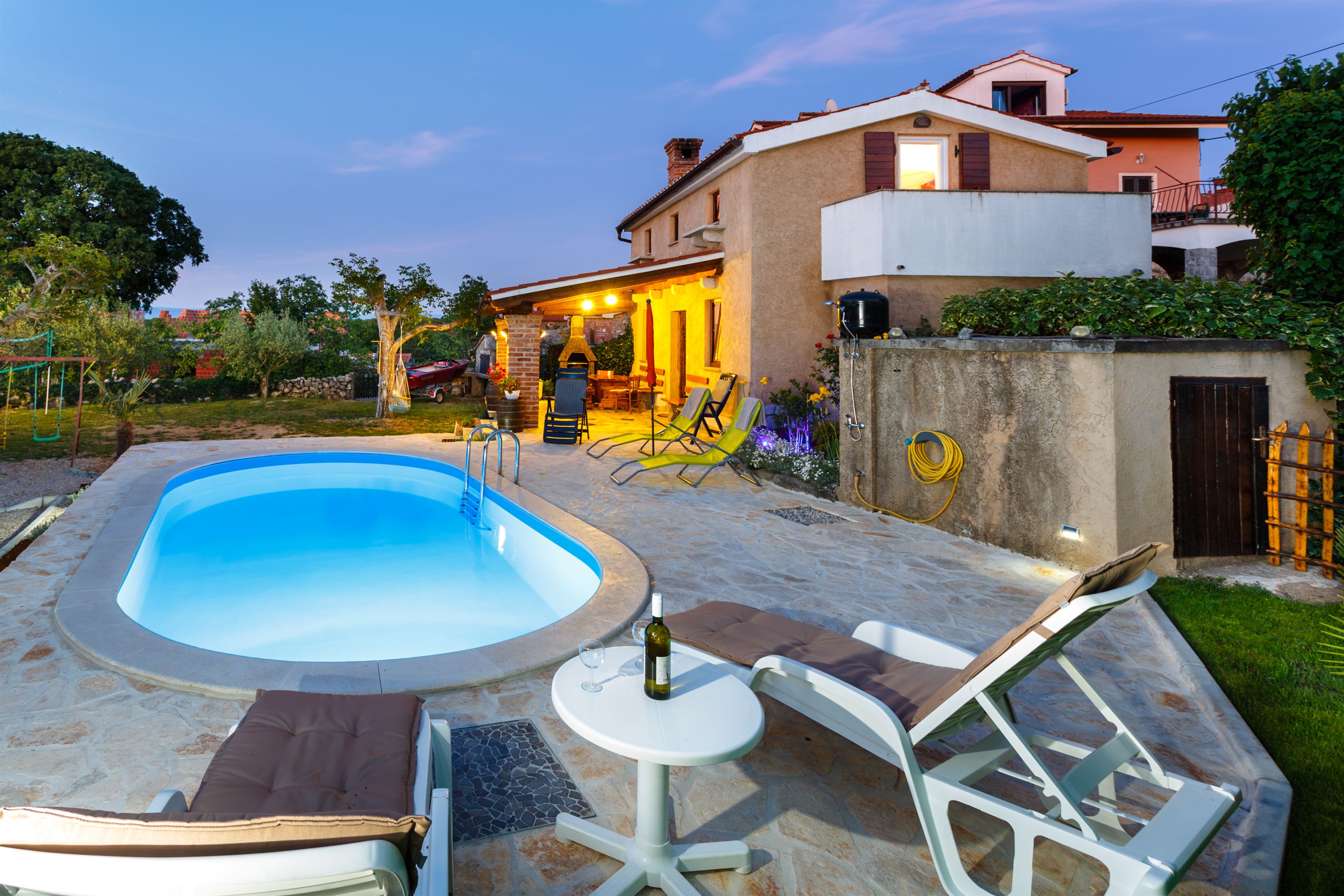 Photo of House Poljica with a pool