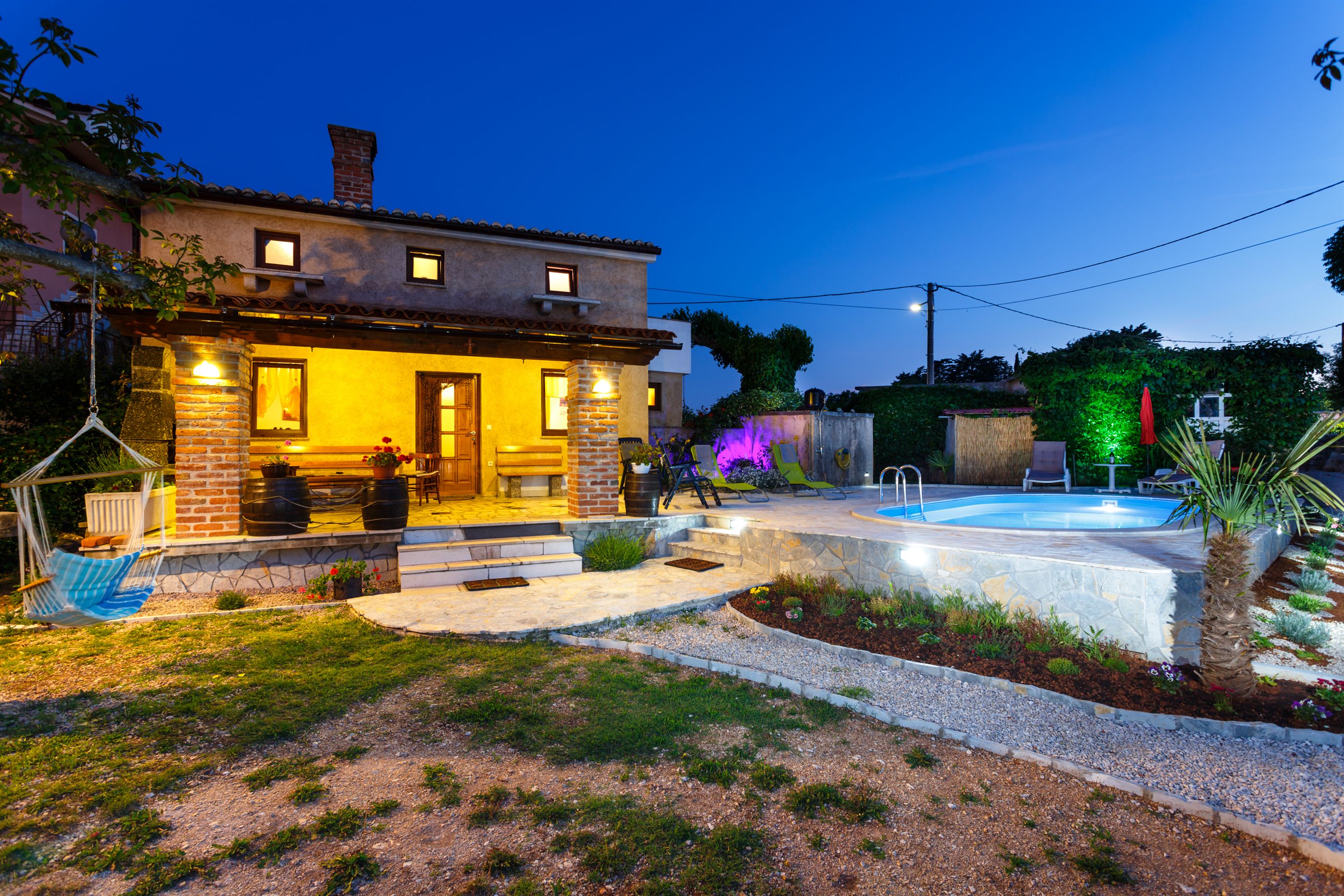 Photo of House Poljica with a pool