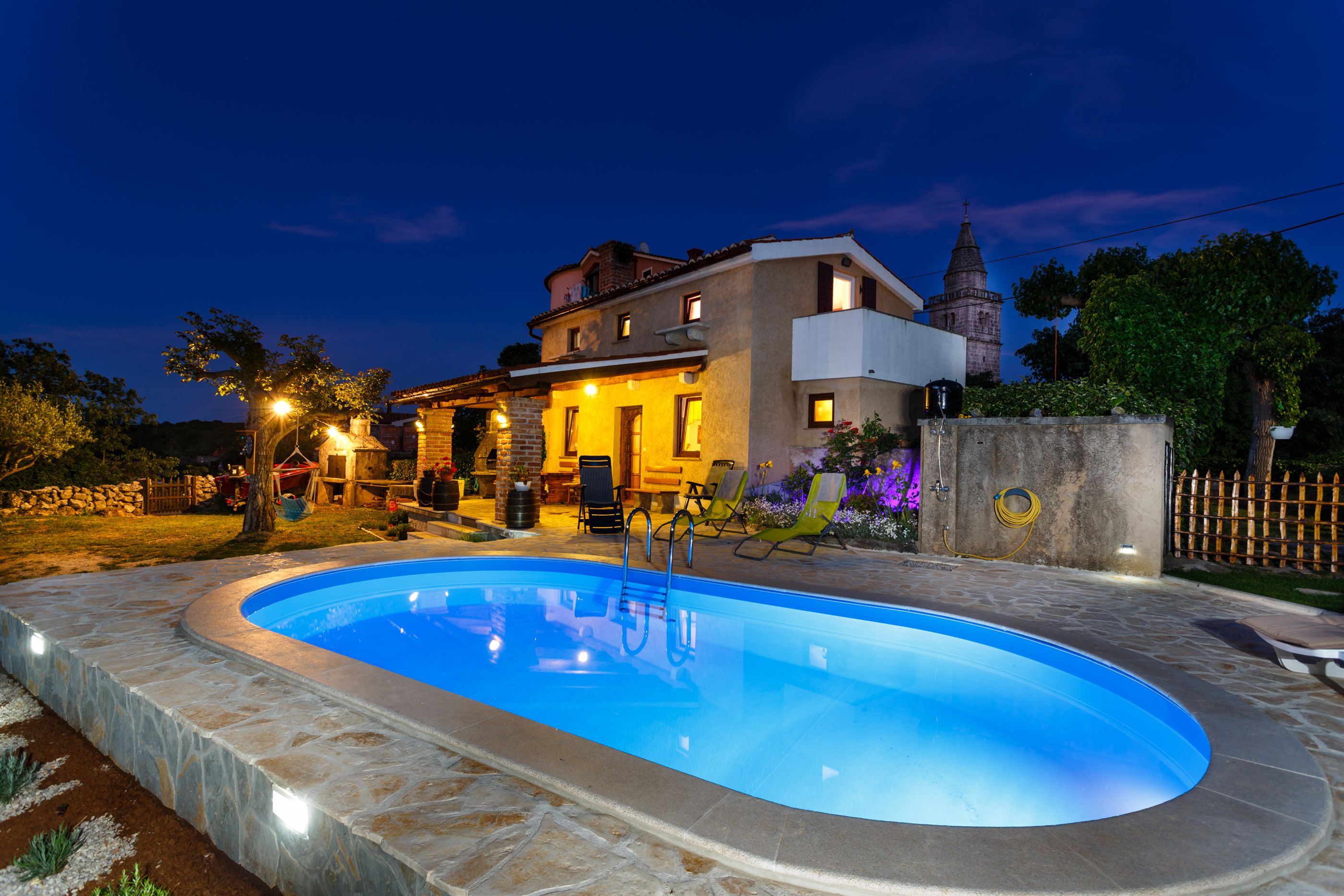 Photo of House Poljica with a pool