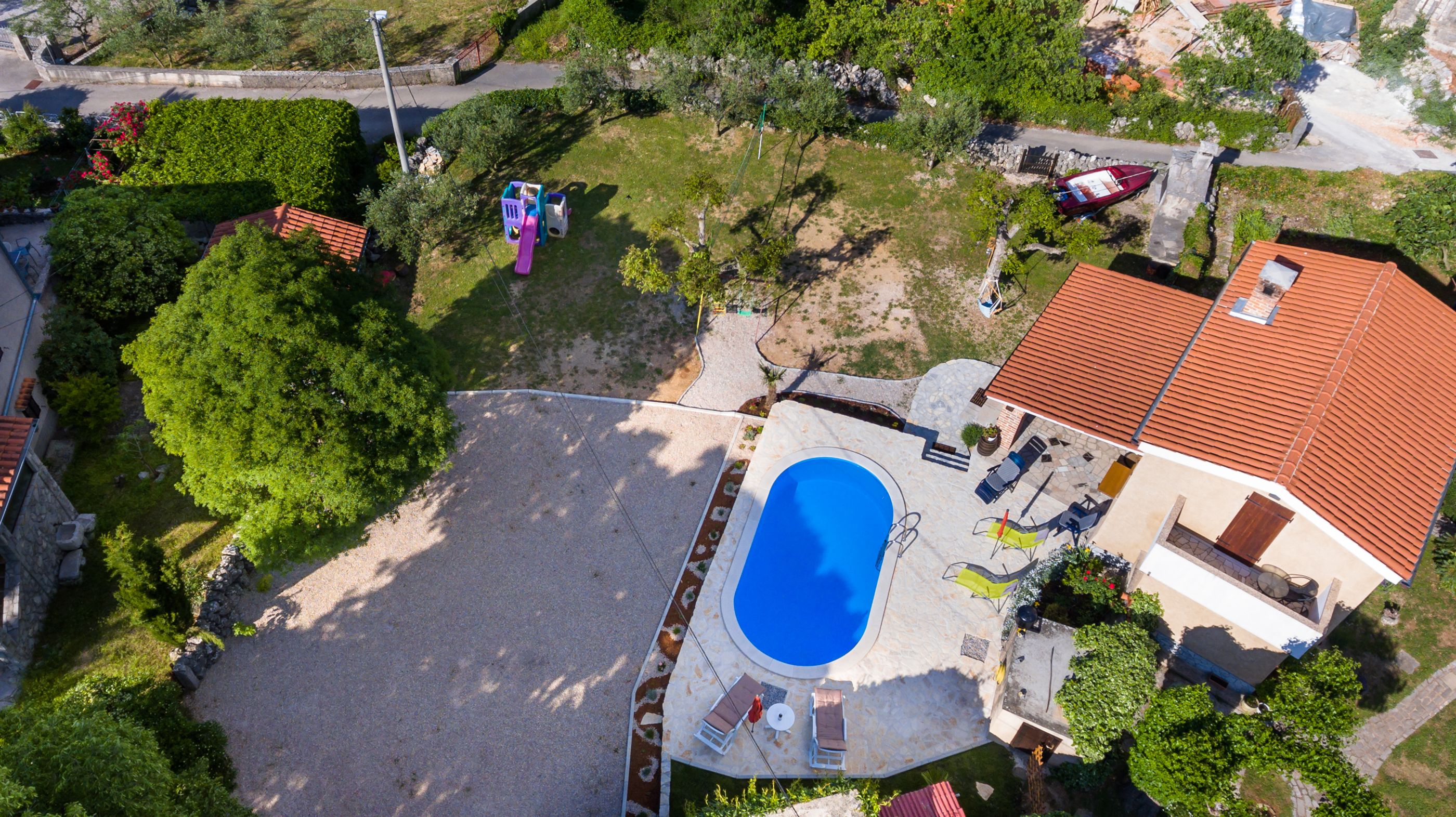 Photo of House Poljica with a pool
