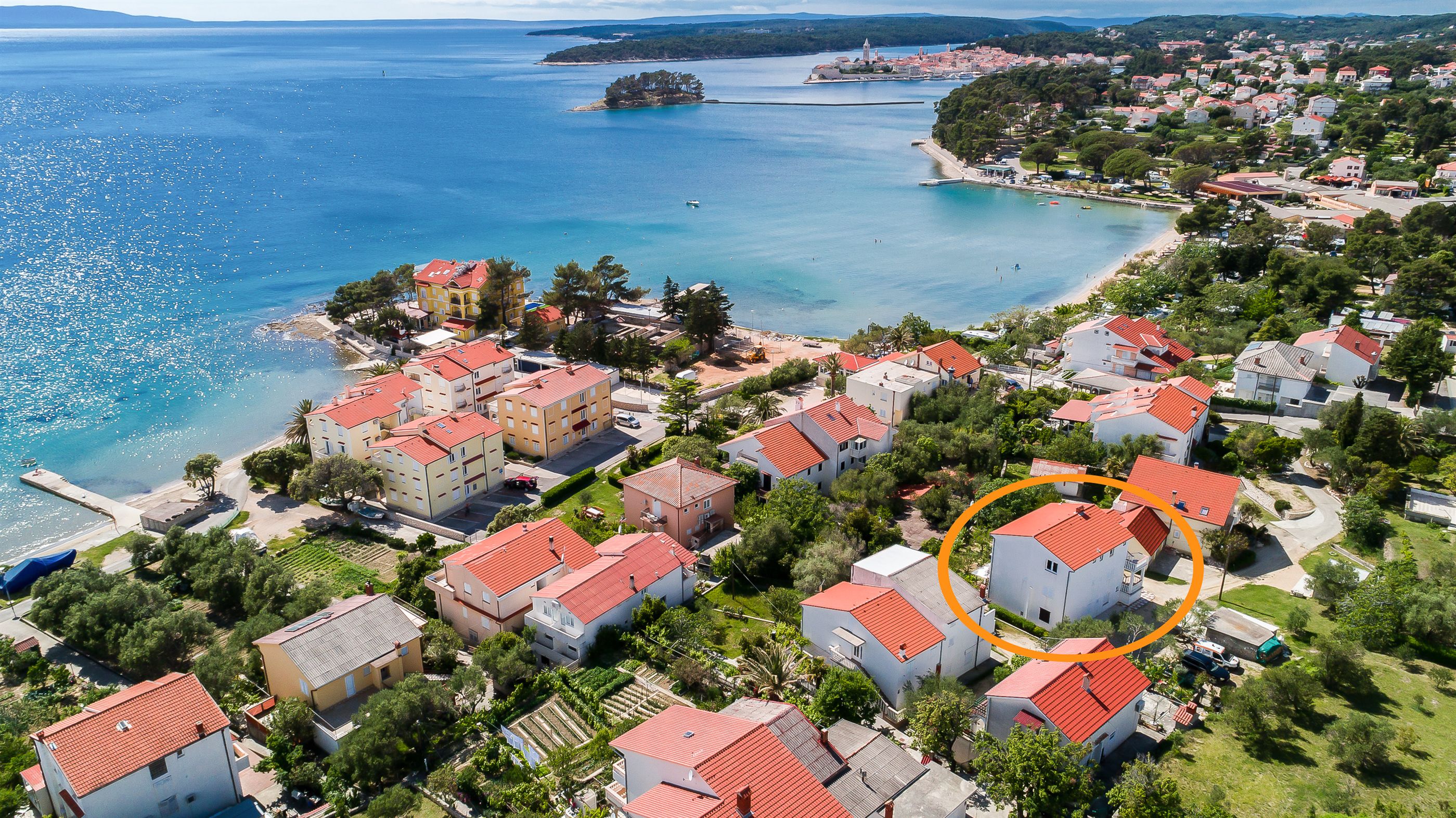 Rooms Mande Accommodation in Rab