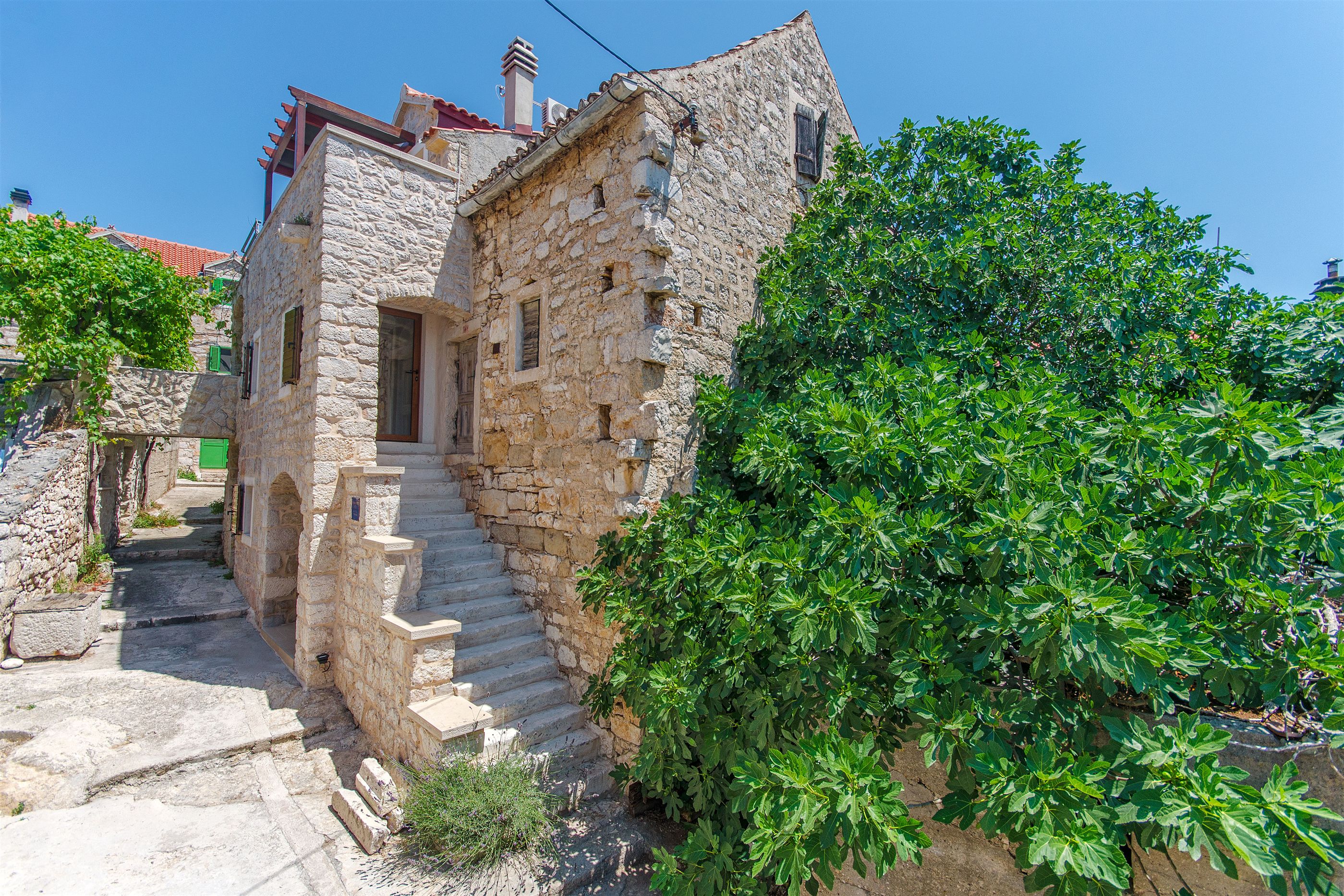 Kuća za odmor Stone house island Prvić K1