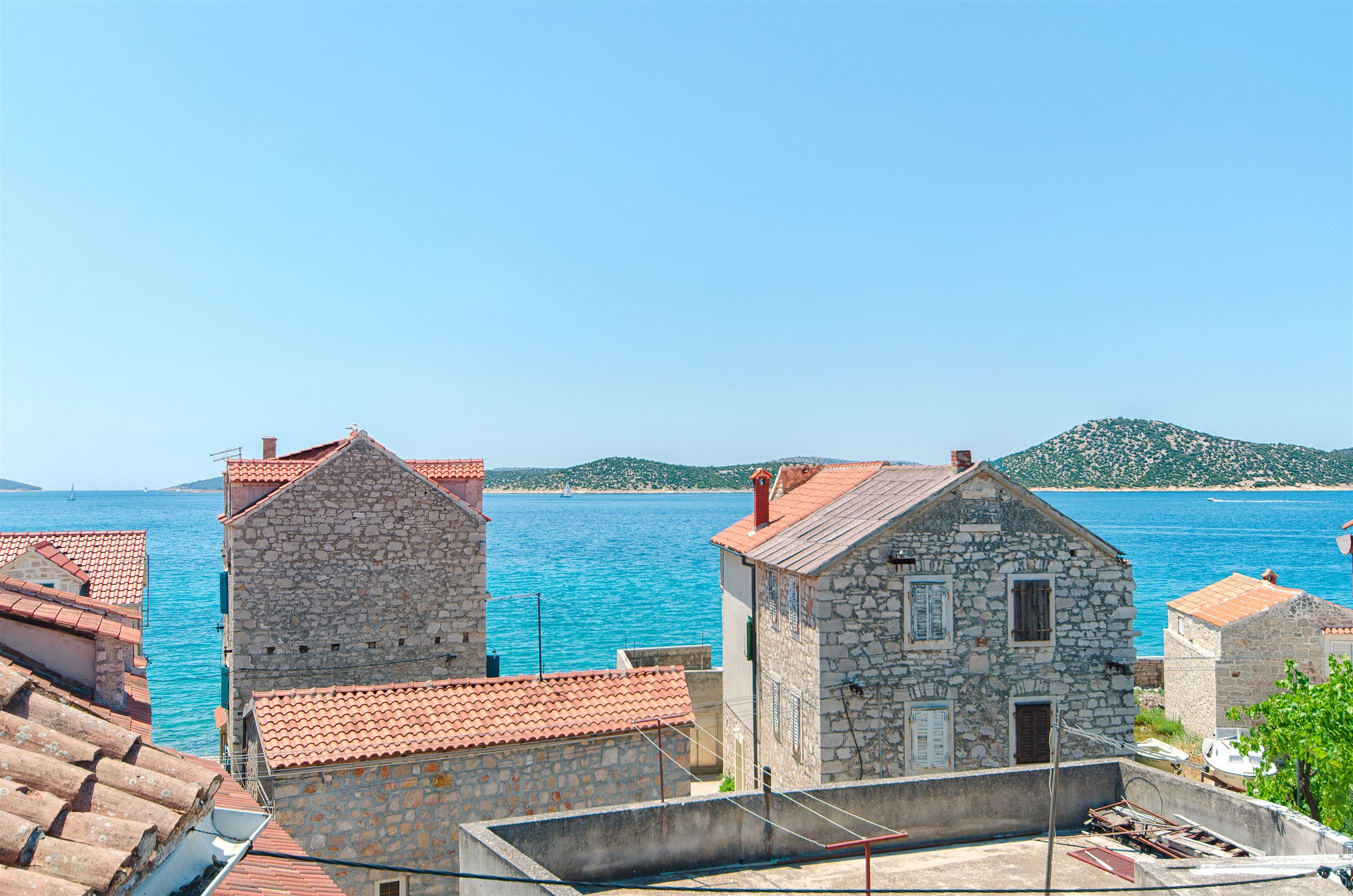House Stone house island Prvić 27111-K1