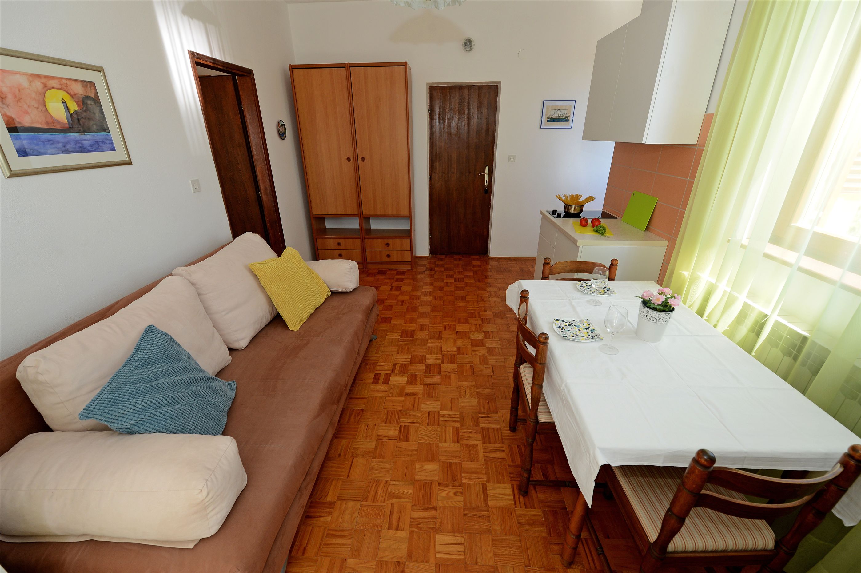 Apartments Anđelko 22491-A1