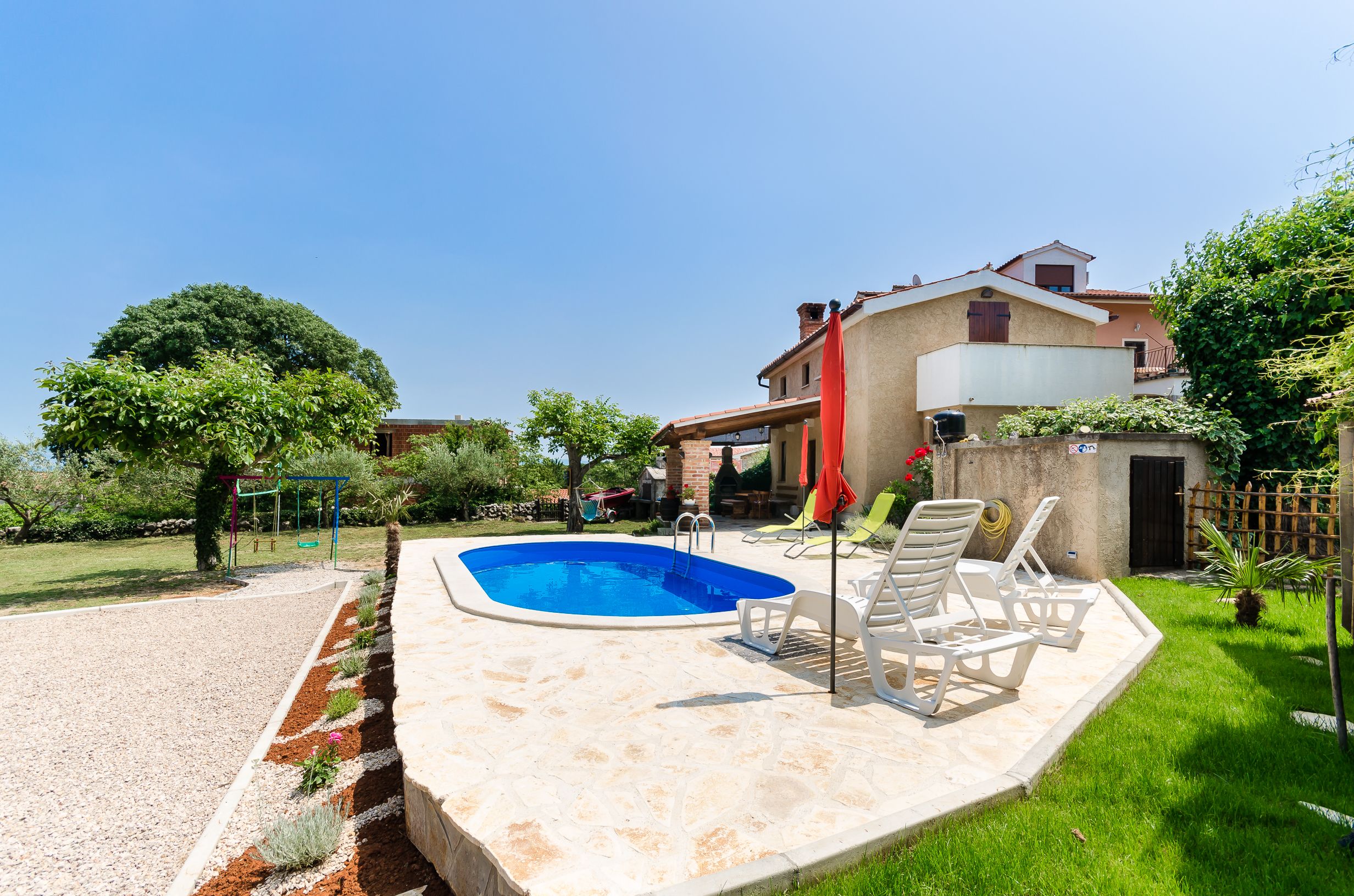 House Poljica with a pool 60992-K1