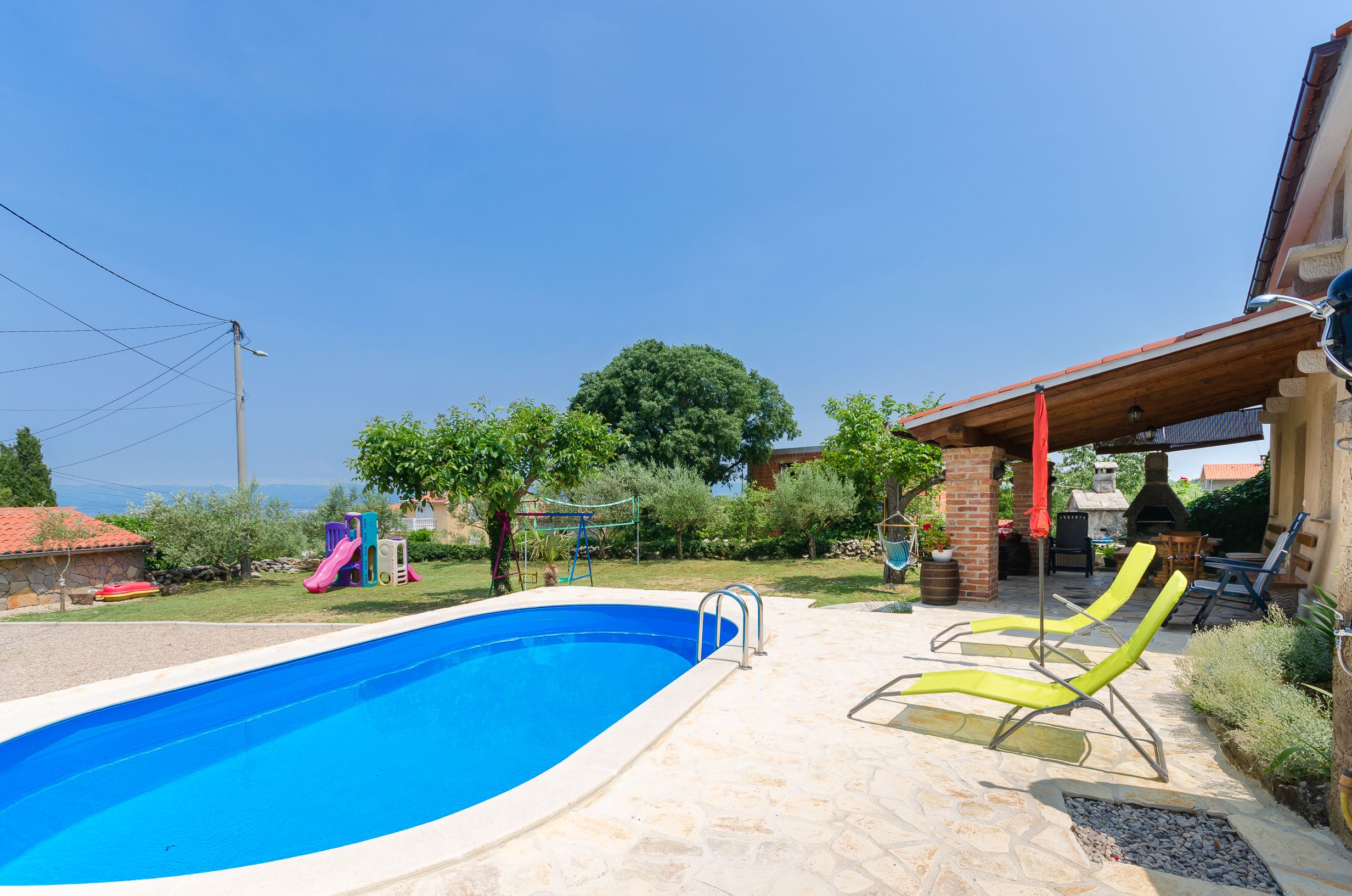 Photo of House Poljica with a pool