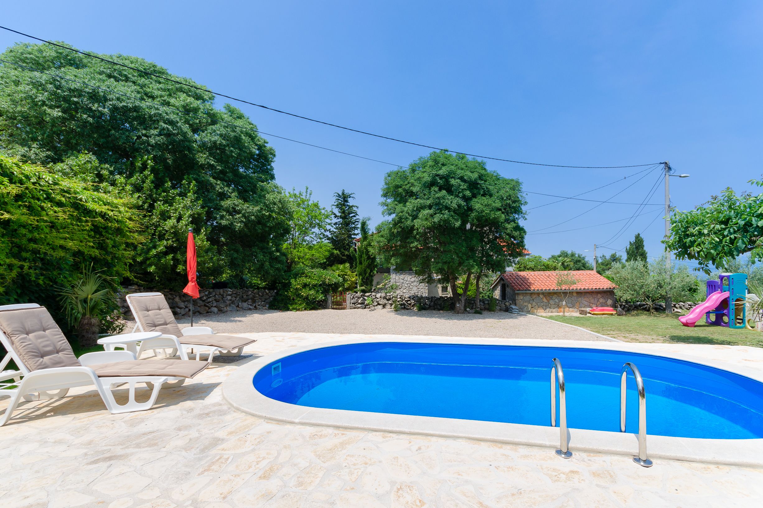 Photo of House Poljica with a pool