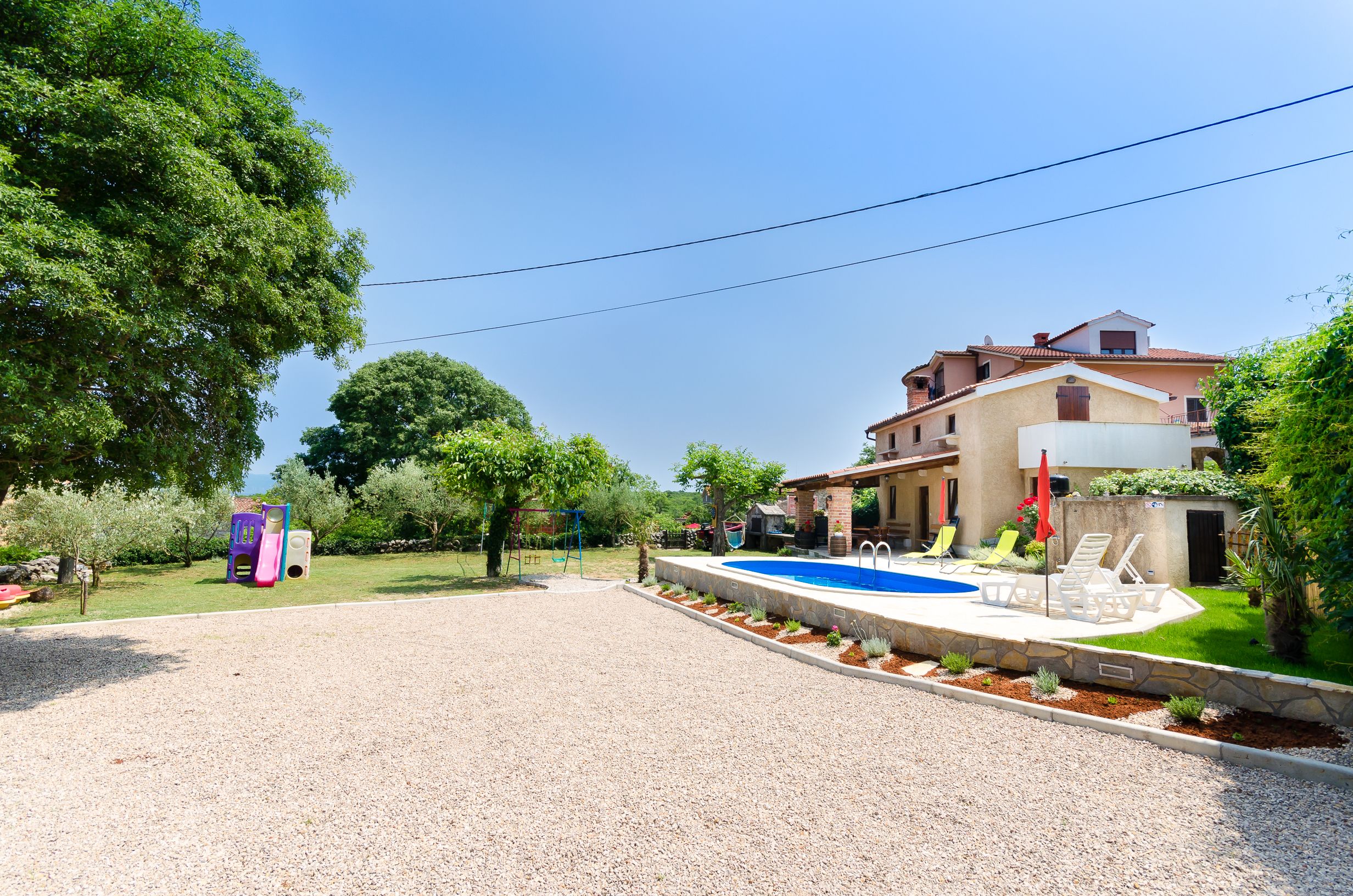 Photo of House Poljica with a pool