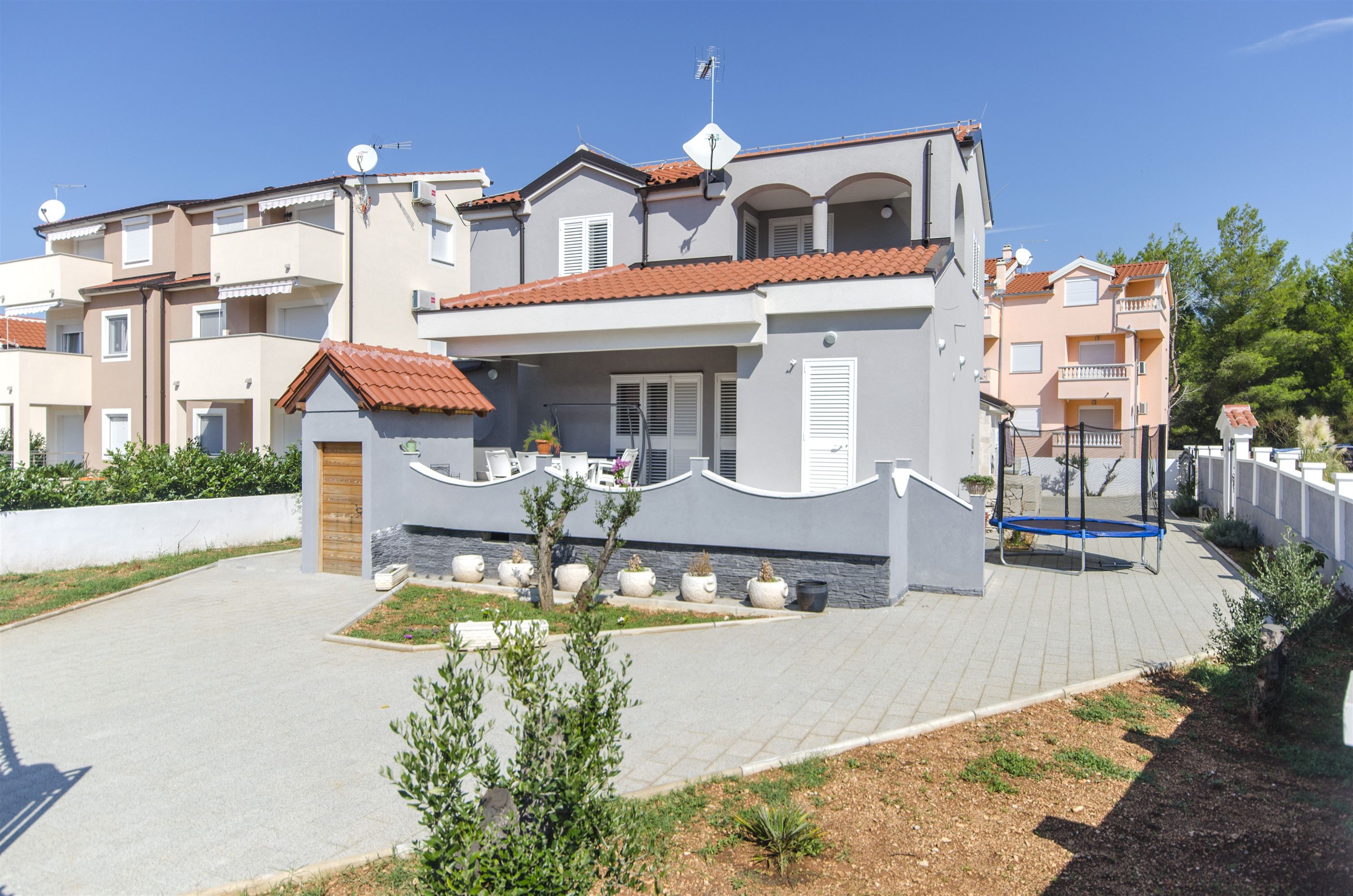Apartment Lily with pool Srima 37561-A1