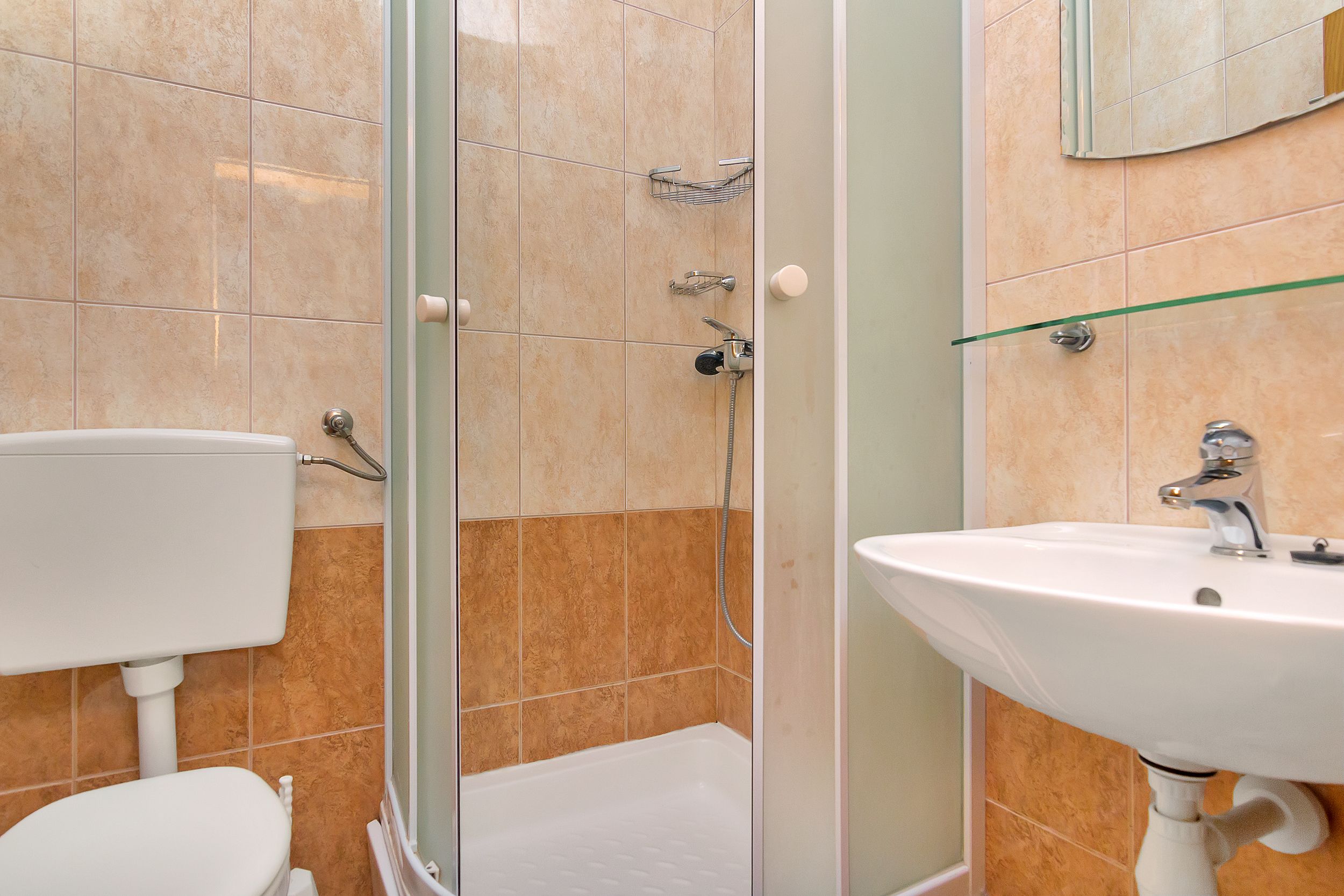 Apartment and Rooms Nikola 38301-A12