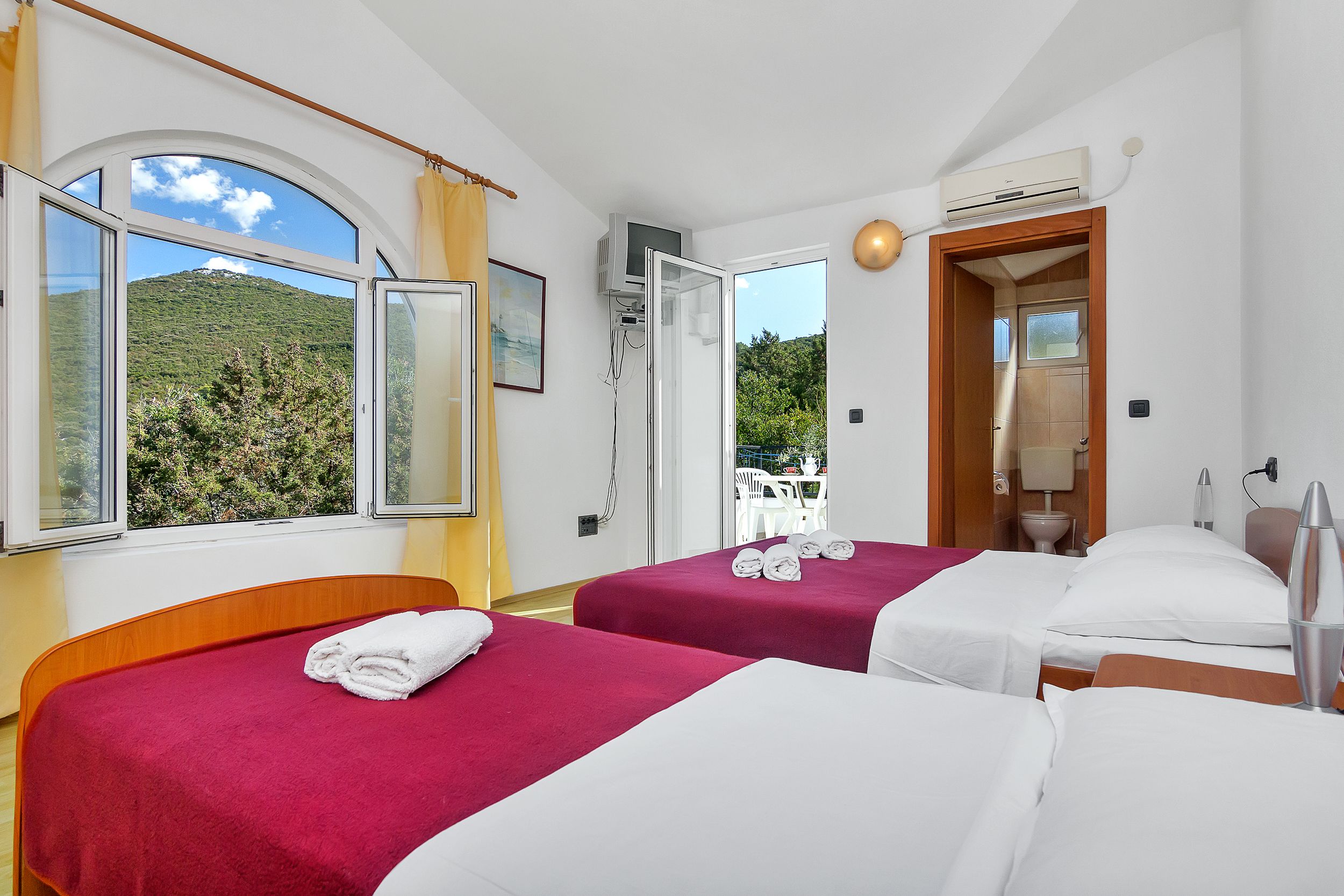 Apartment and Rooms Nikola 38301-A14