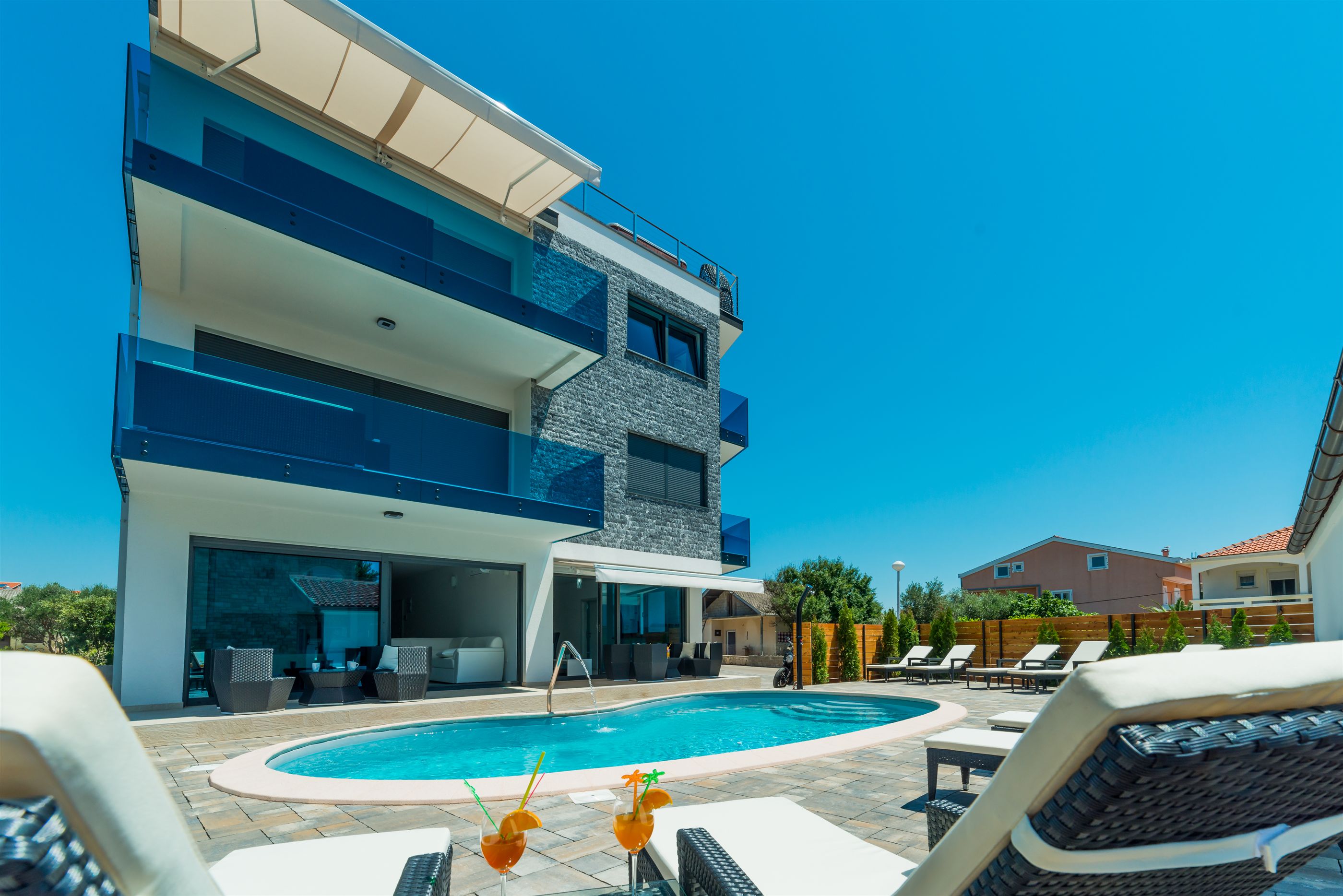 Apartments Luxury Villa Maloca 46111-A1