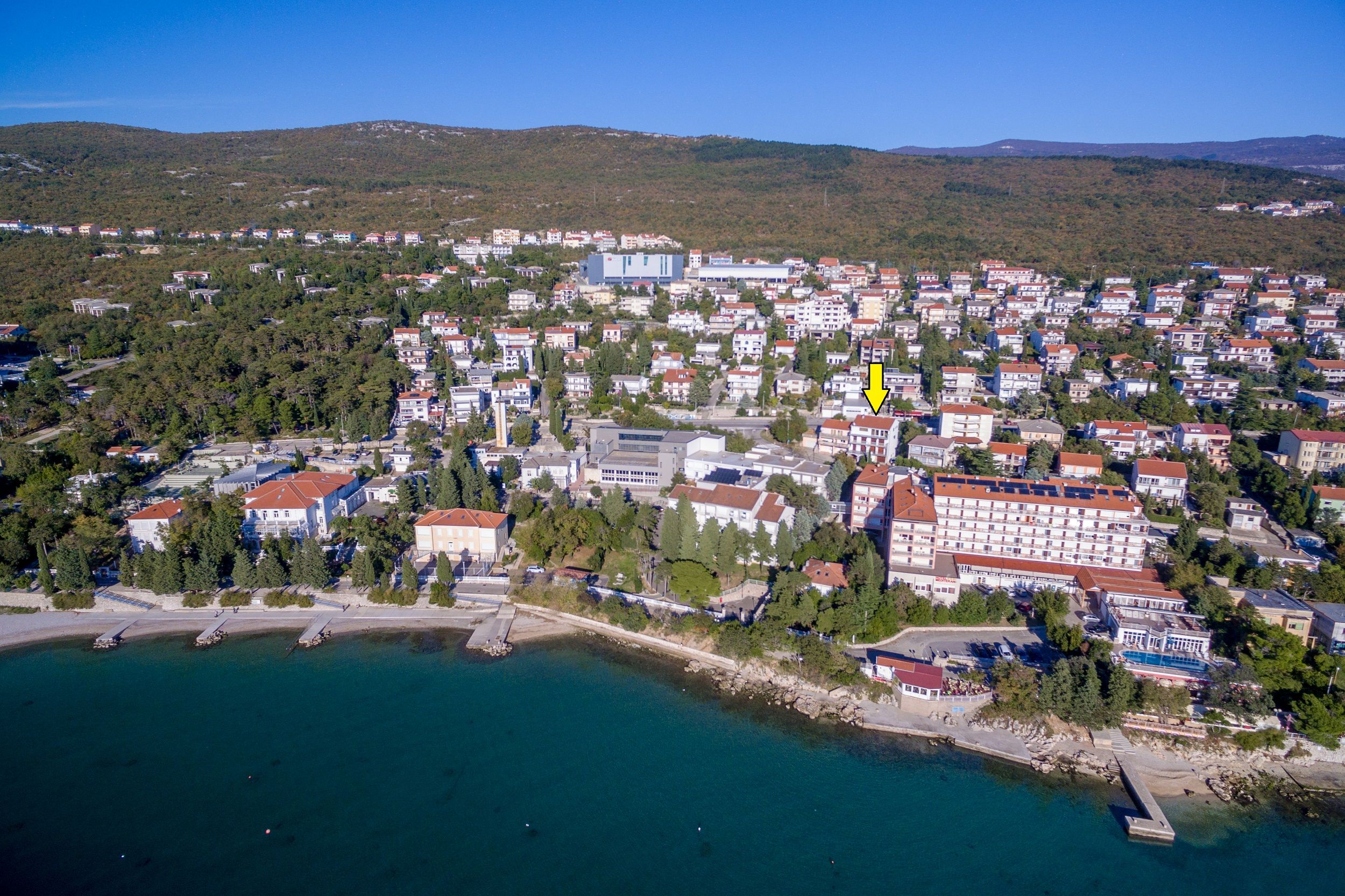 Apartments Lončarić 62761-A1
