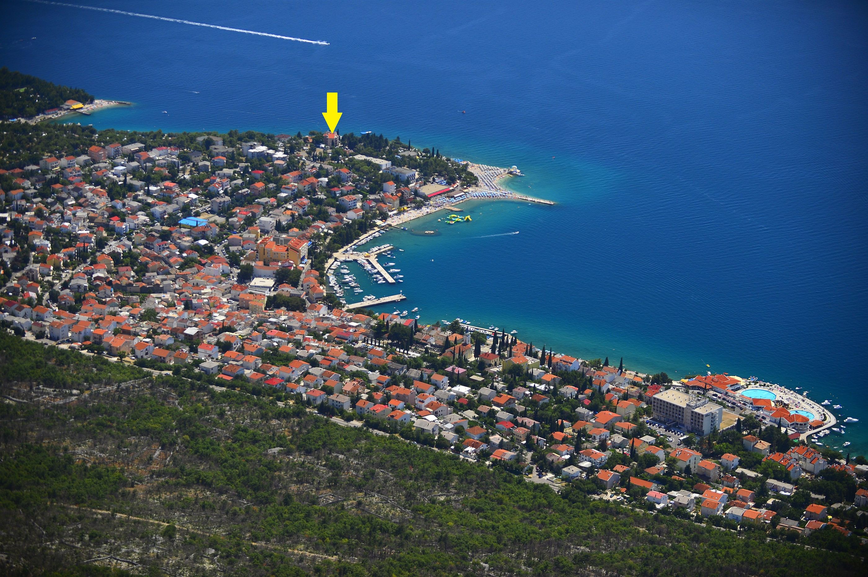 Apartments Villa Vanda 62633-A11