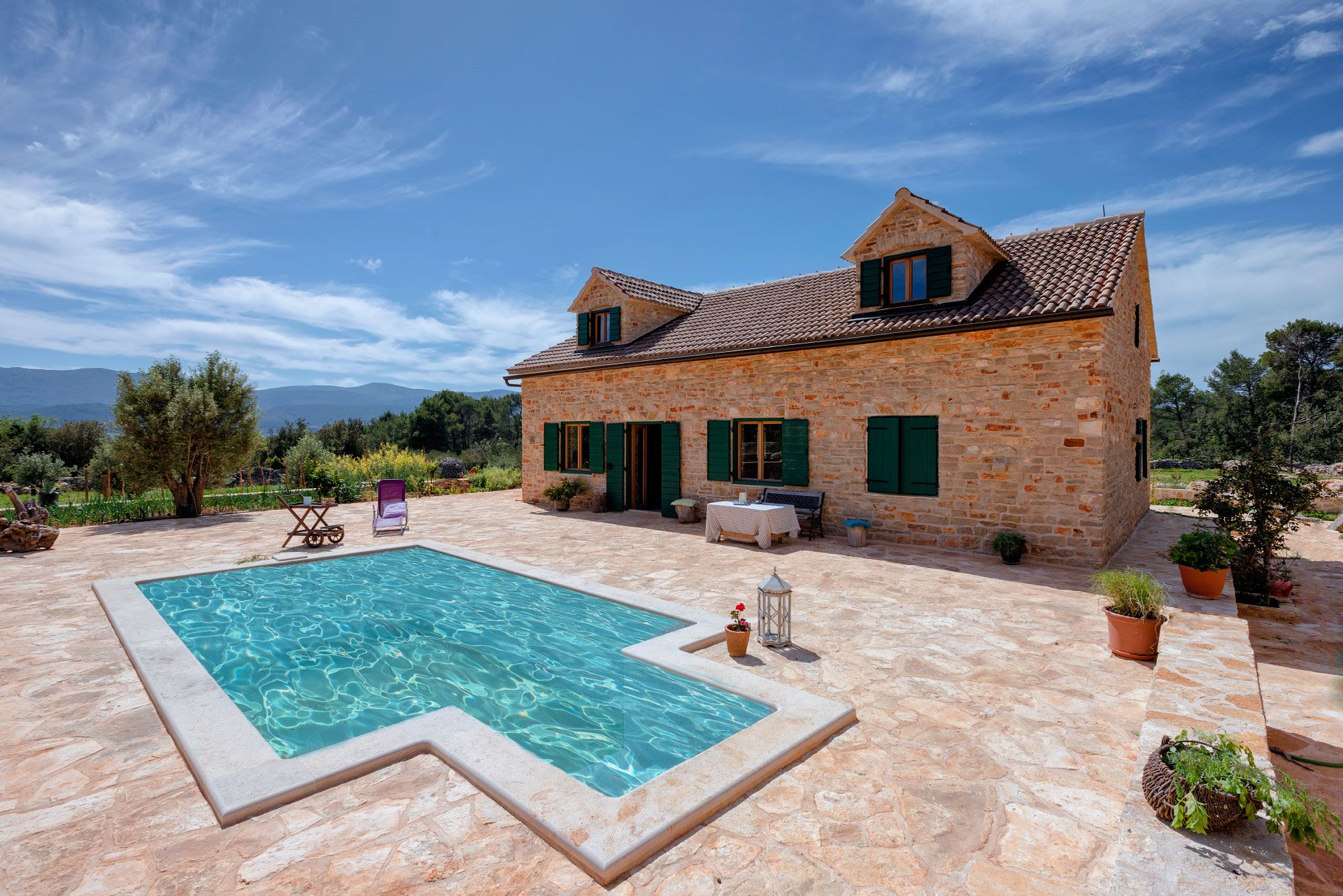 Villa Miranda Hvar V4171-K1