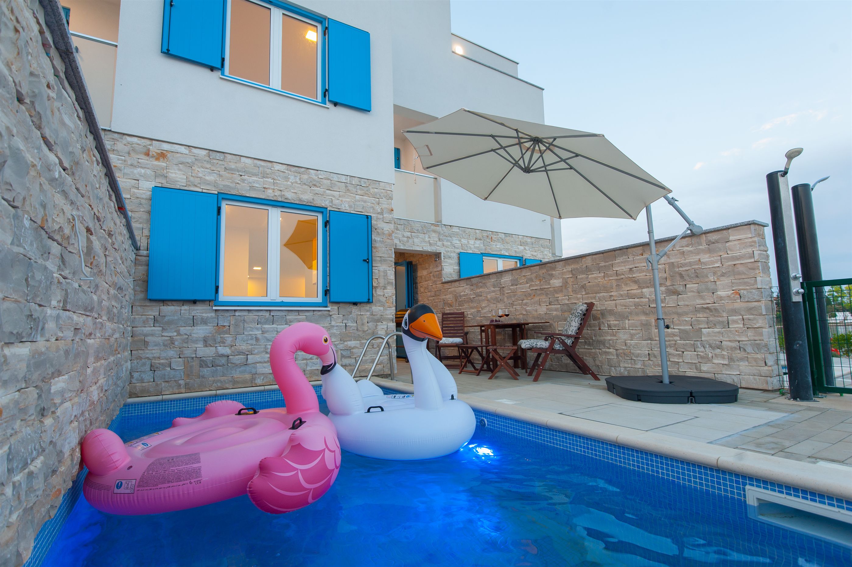 Villa Lily Accommodation in Zadar