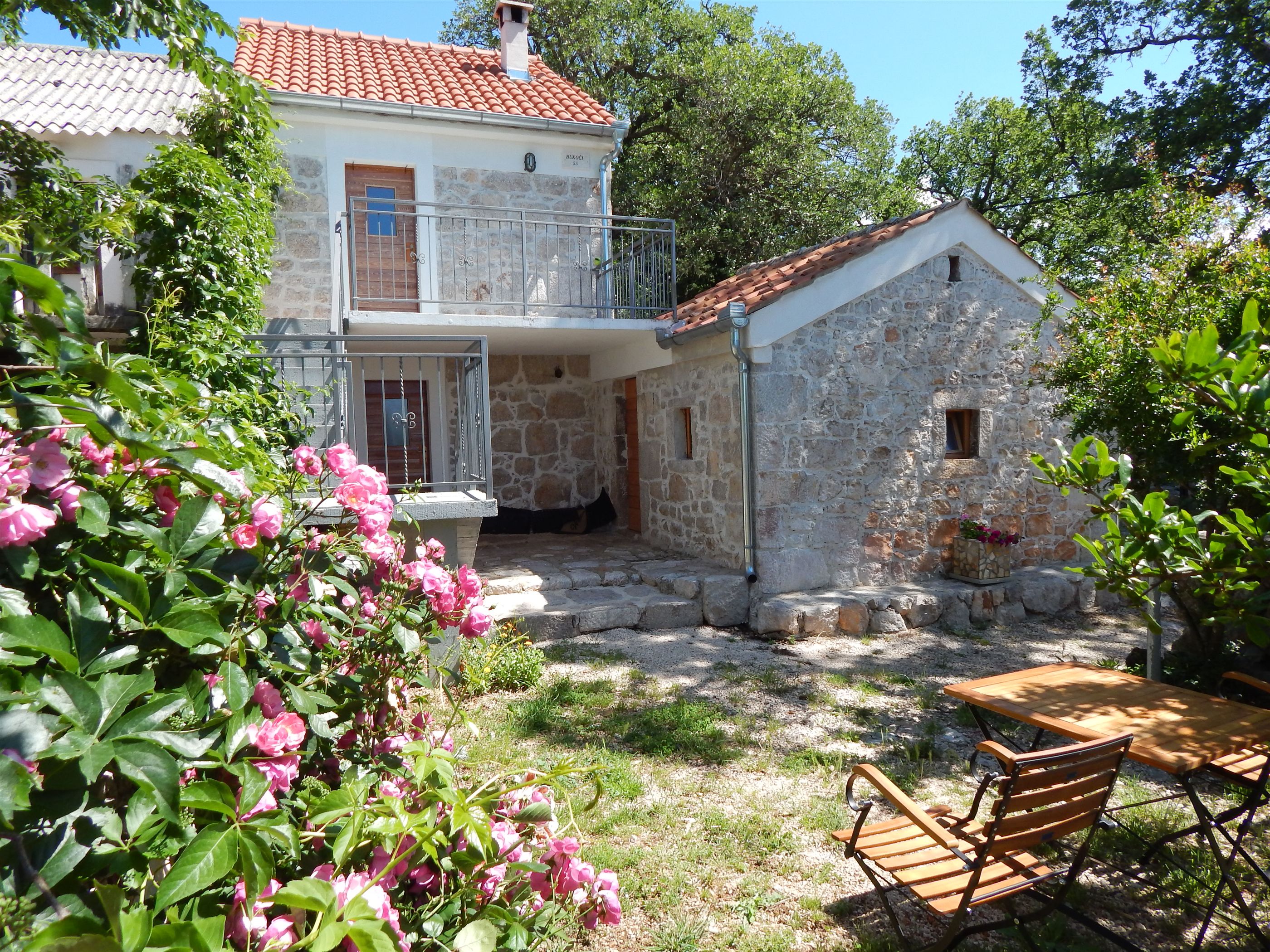Kuća za odmor Paklenica stone beauty K1