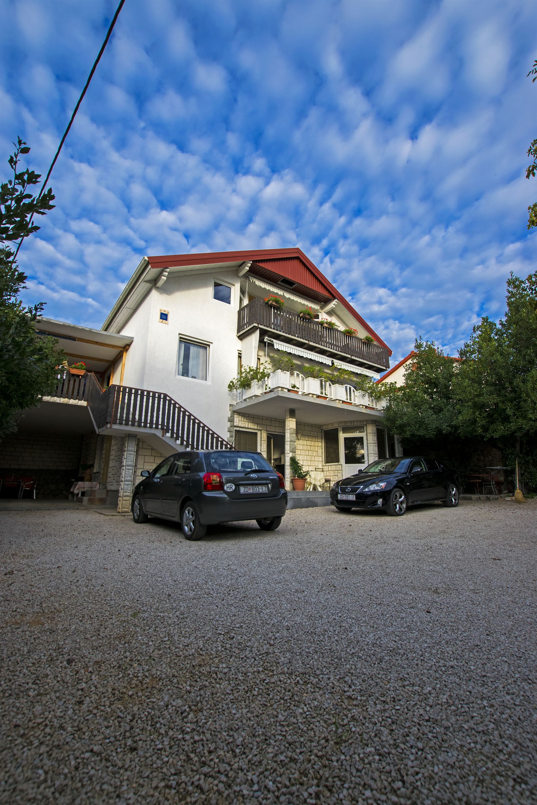 Apartmány Jurić
