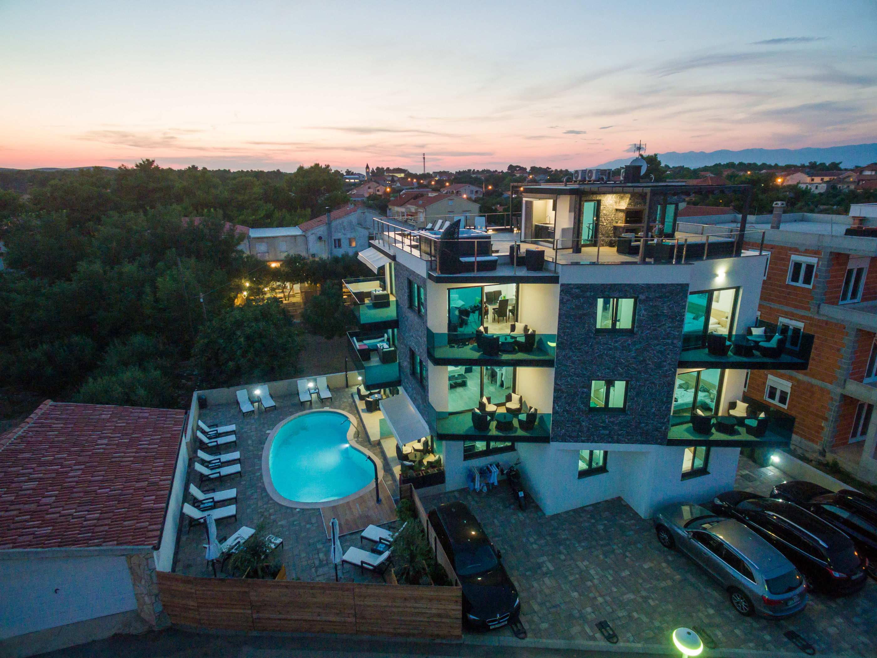 Apartments Luxury Villa Maloca 46111-A1