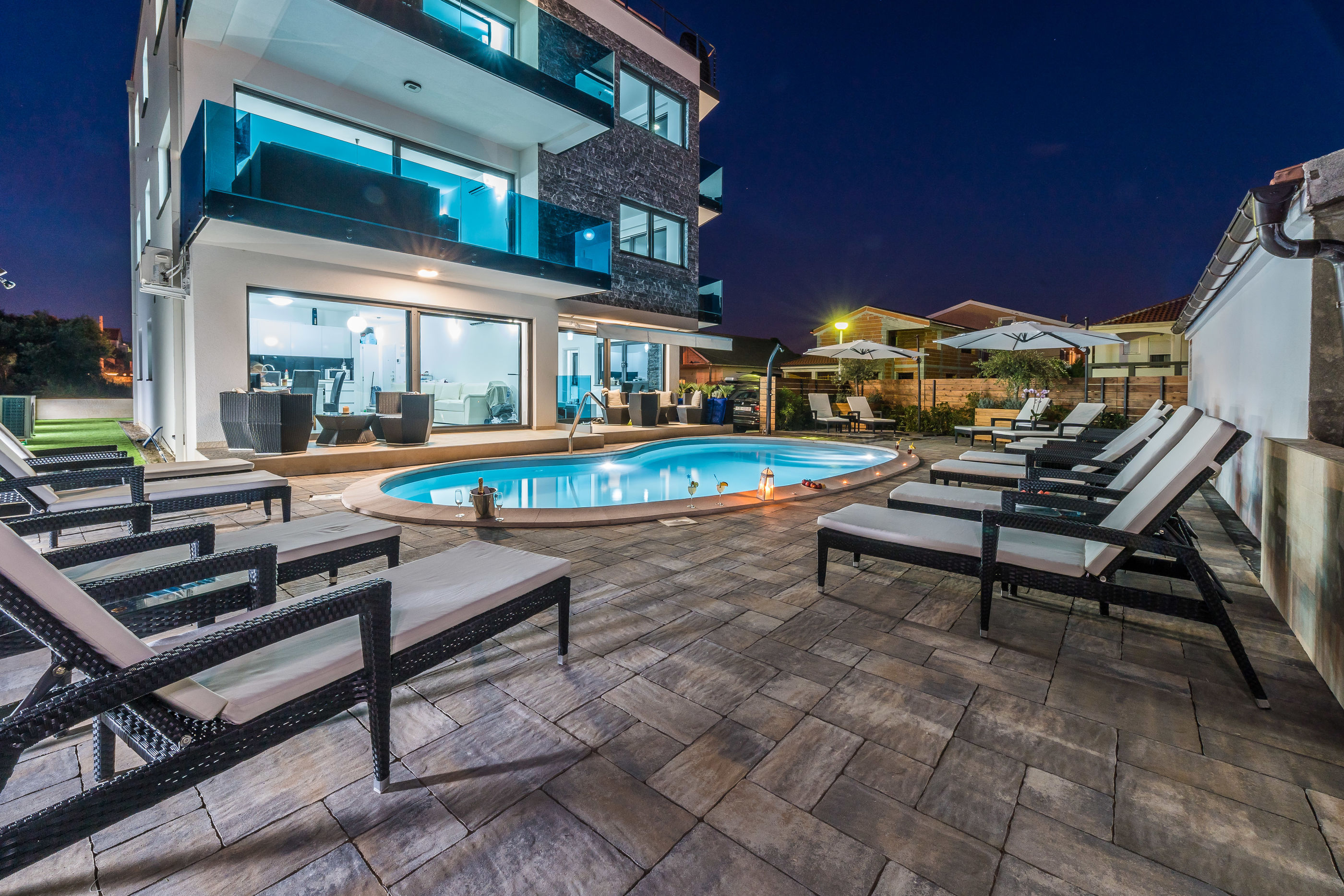 Apartments Luxury Villa Maloca 46111-A1