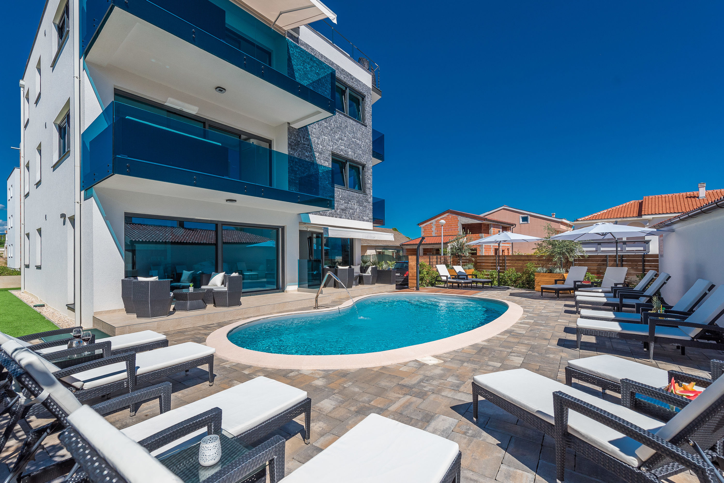 Apartments Luxury Villa Maloca 46111-A1