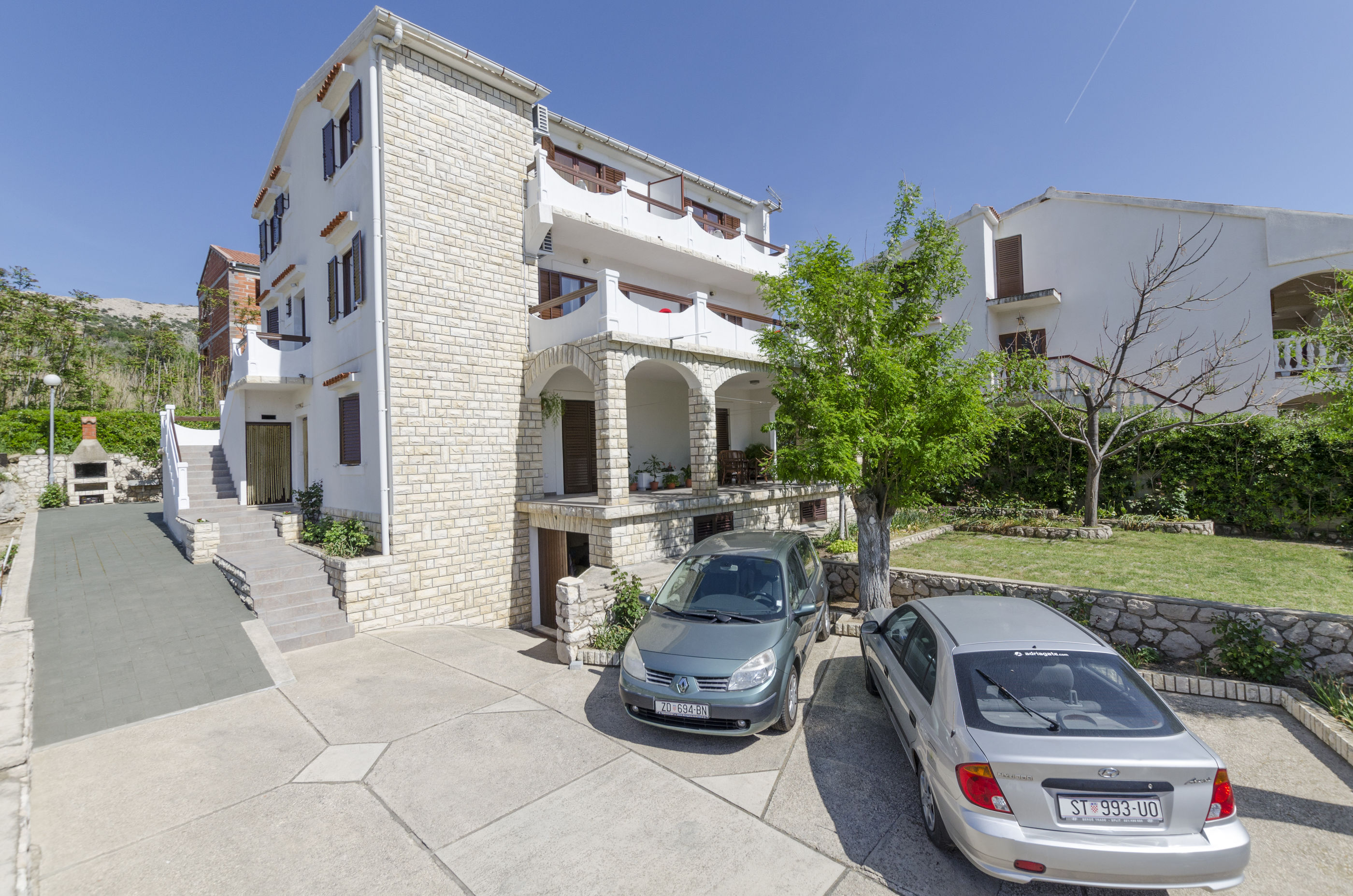 Apartmani Špavalo A3