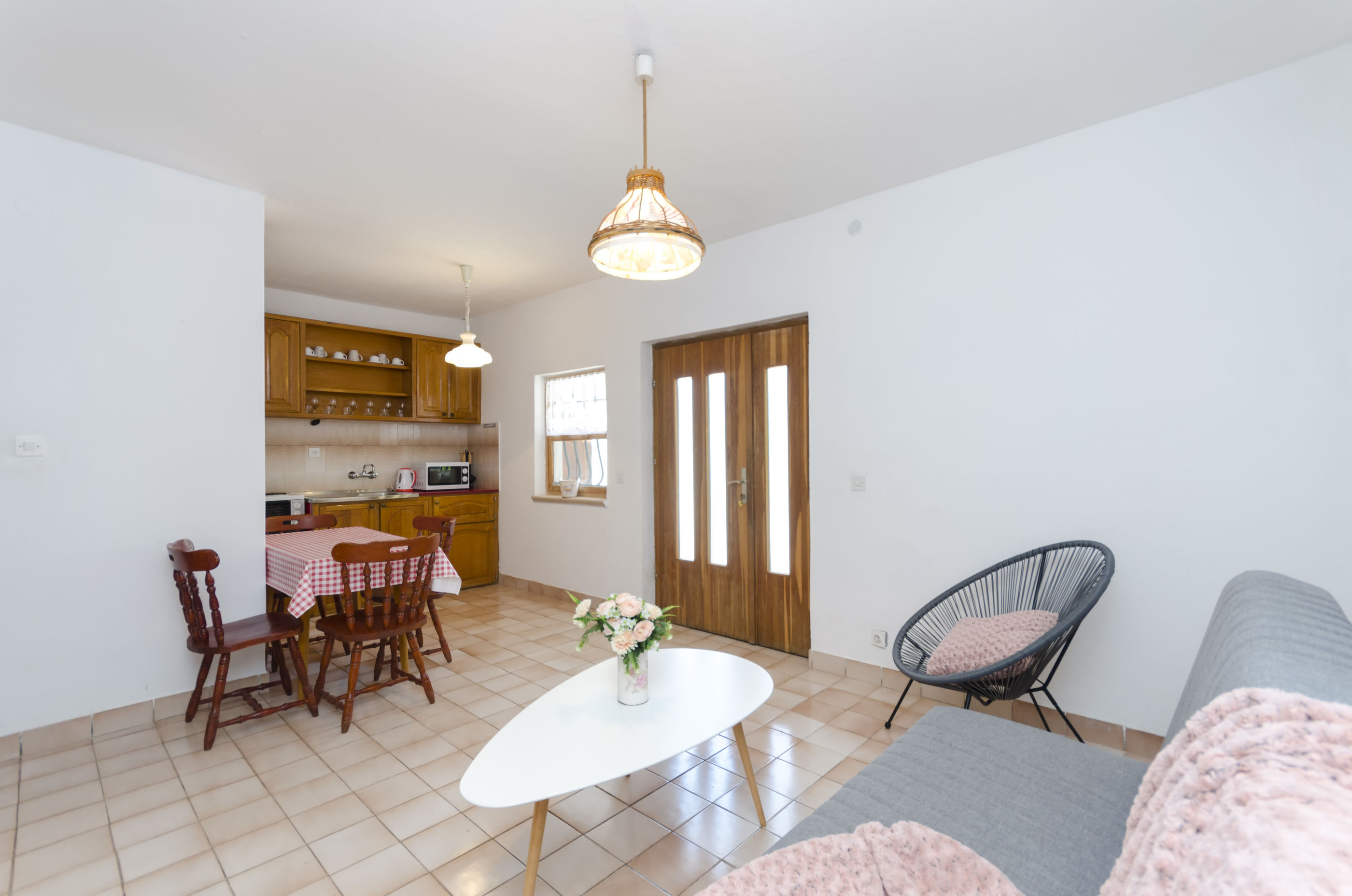 Apartments Vesna with pool 19601-A1