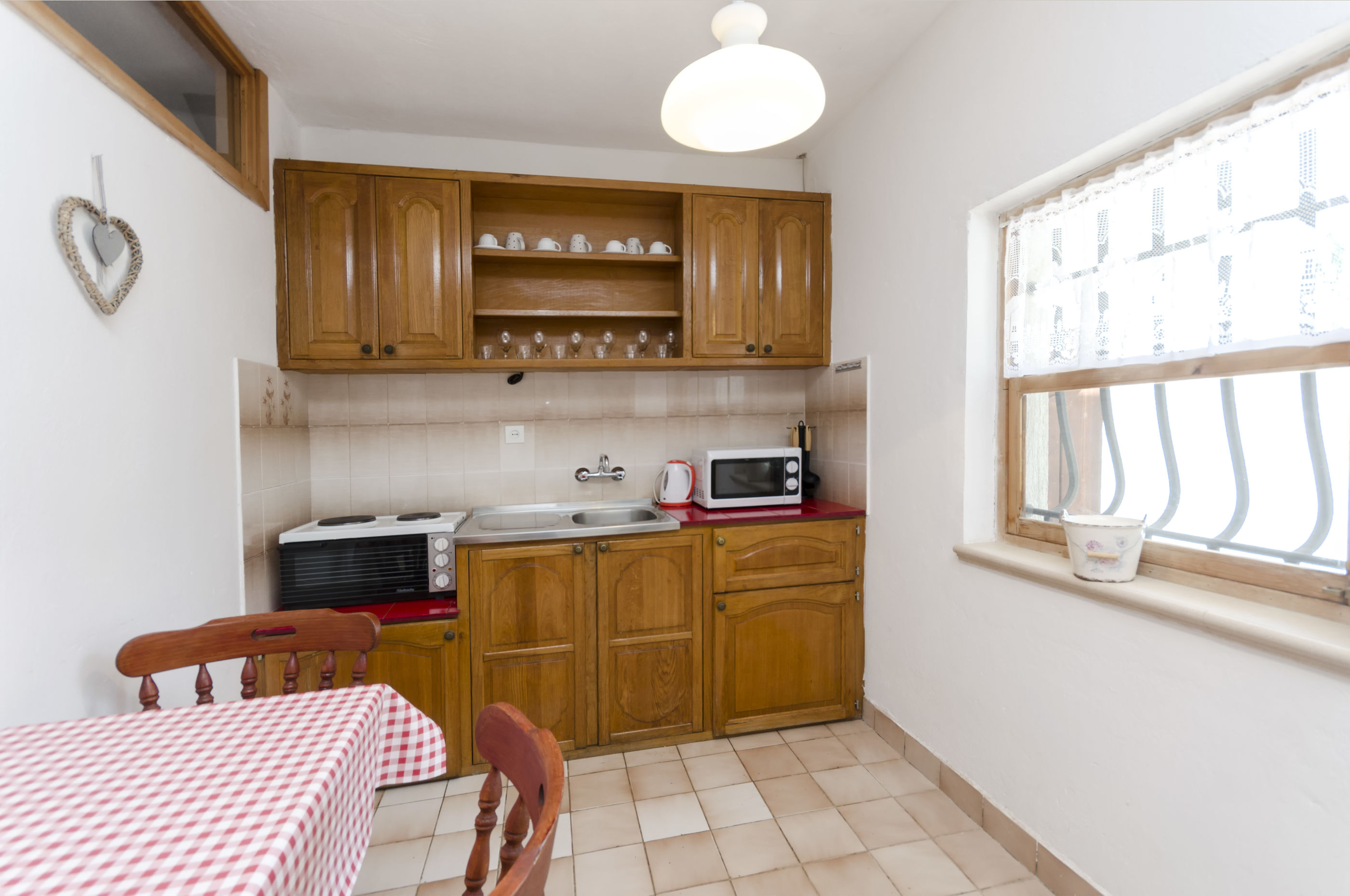 Apartments Vesna with pool 19601-A1