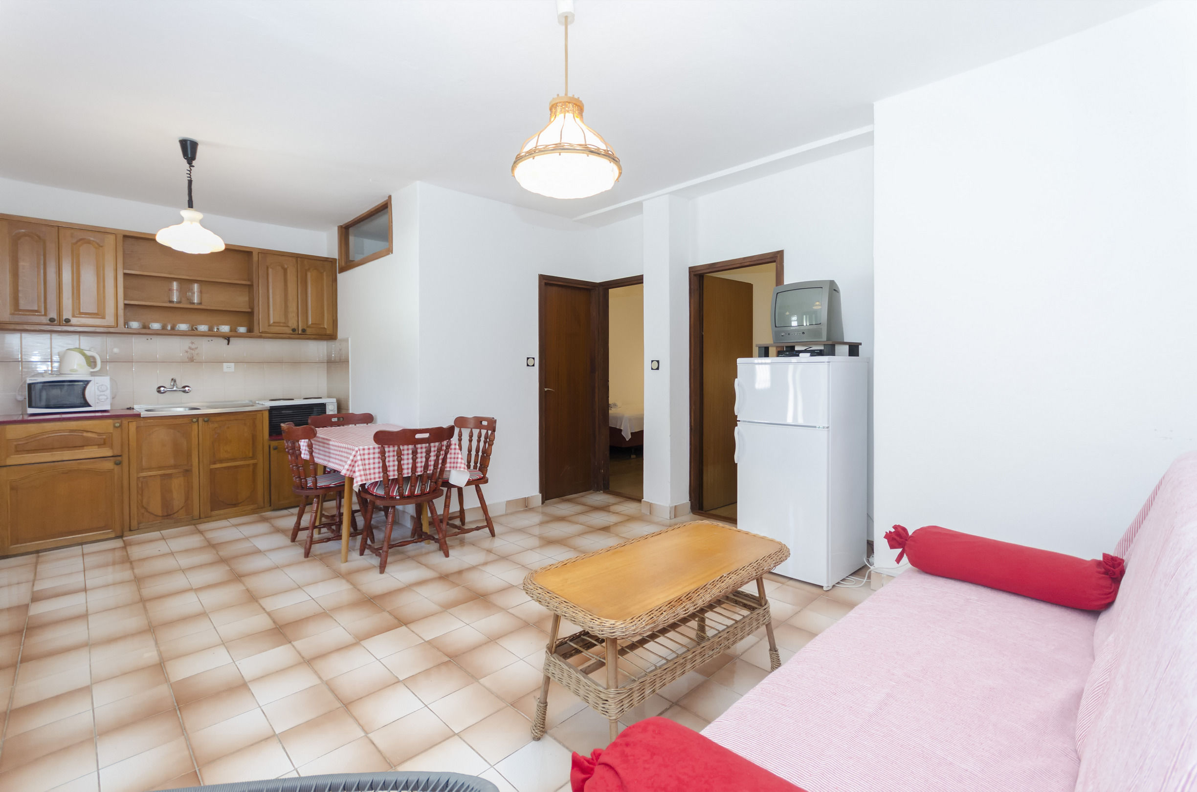 Apartments Vesna with pool 19601-A2