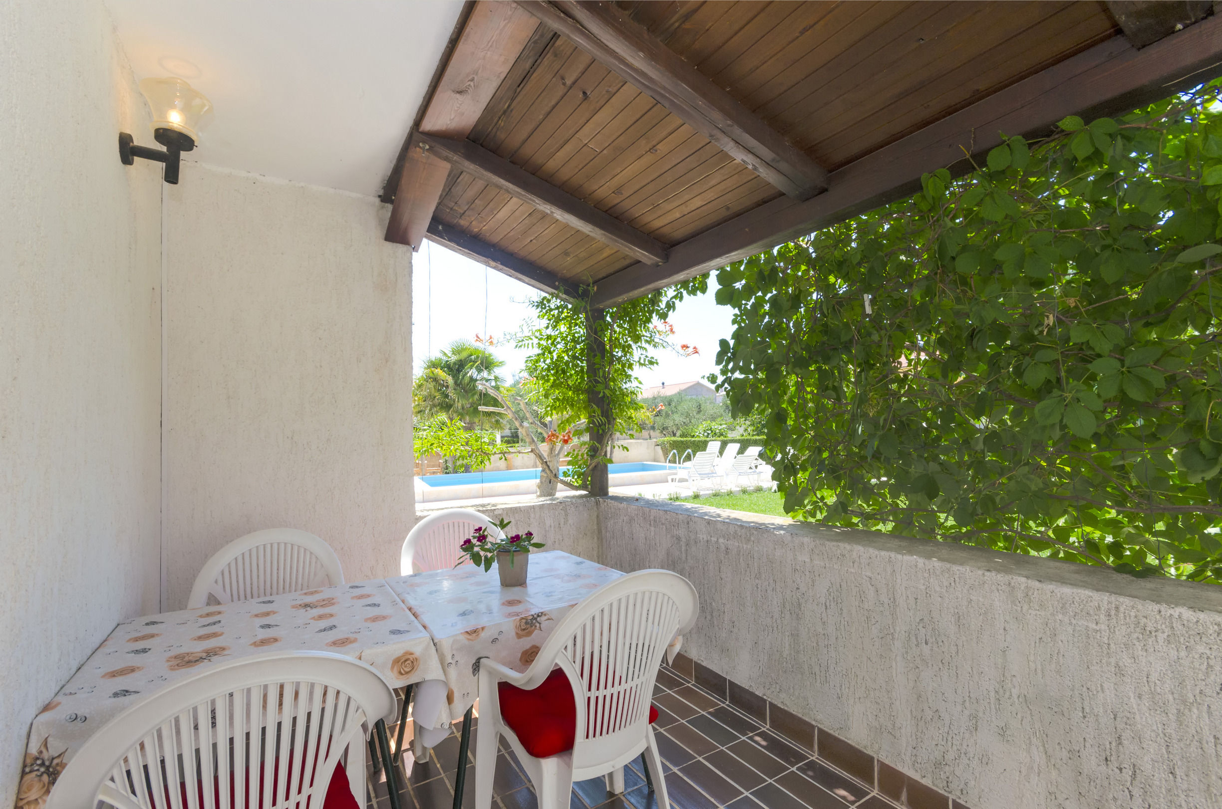 Apartments Vesna with pool 19601-A2