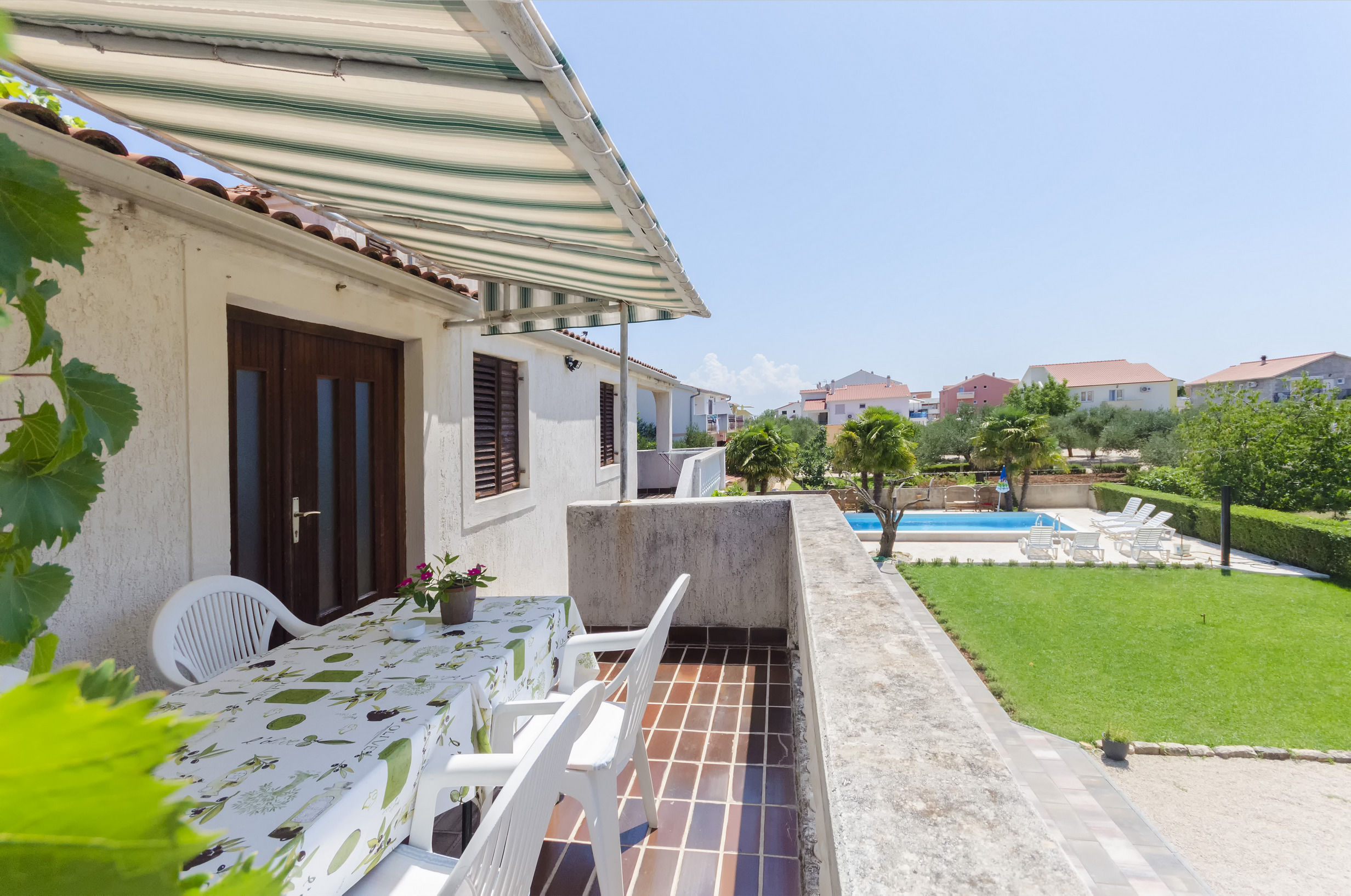 Apartments Vesna with pool 19601-A3