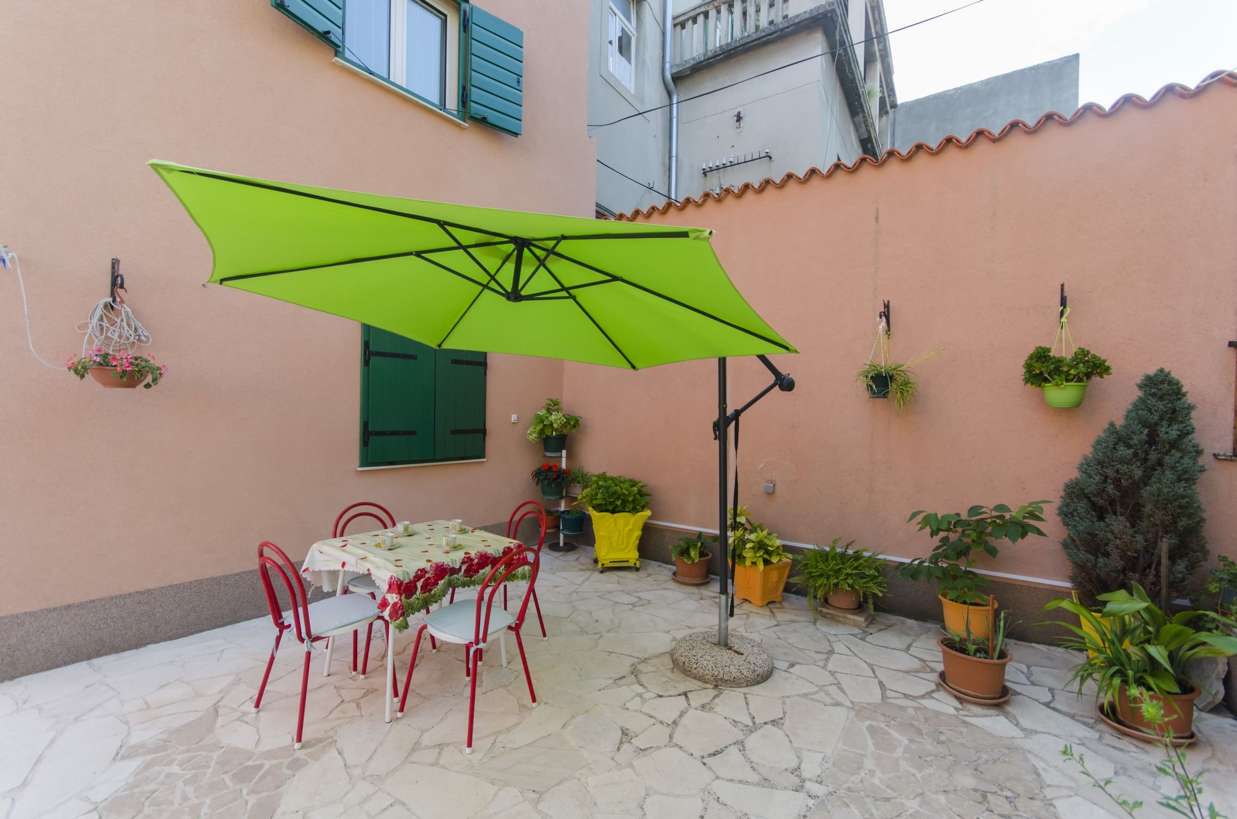 House Poets street in old Šibenik 56541-K1