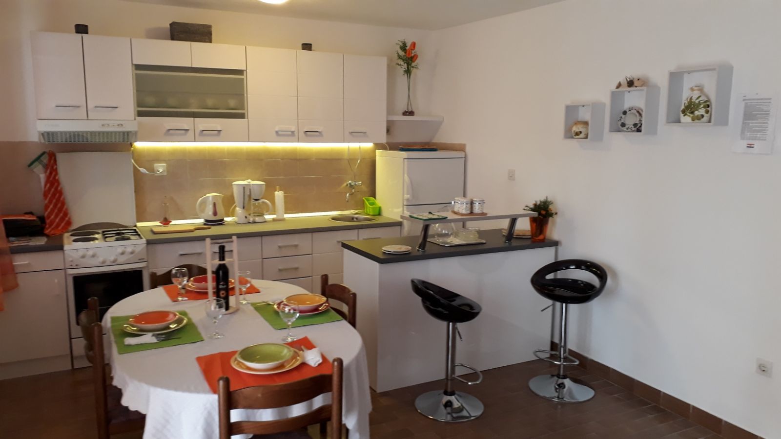 Apartments Franka 58391-A1