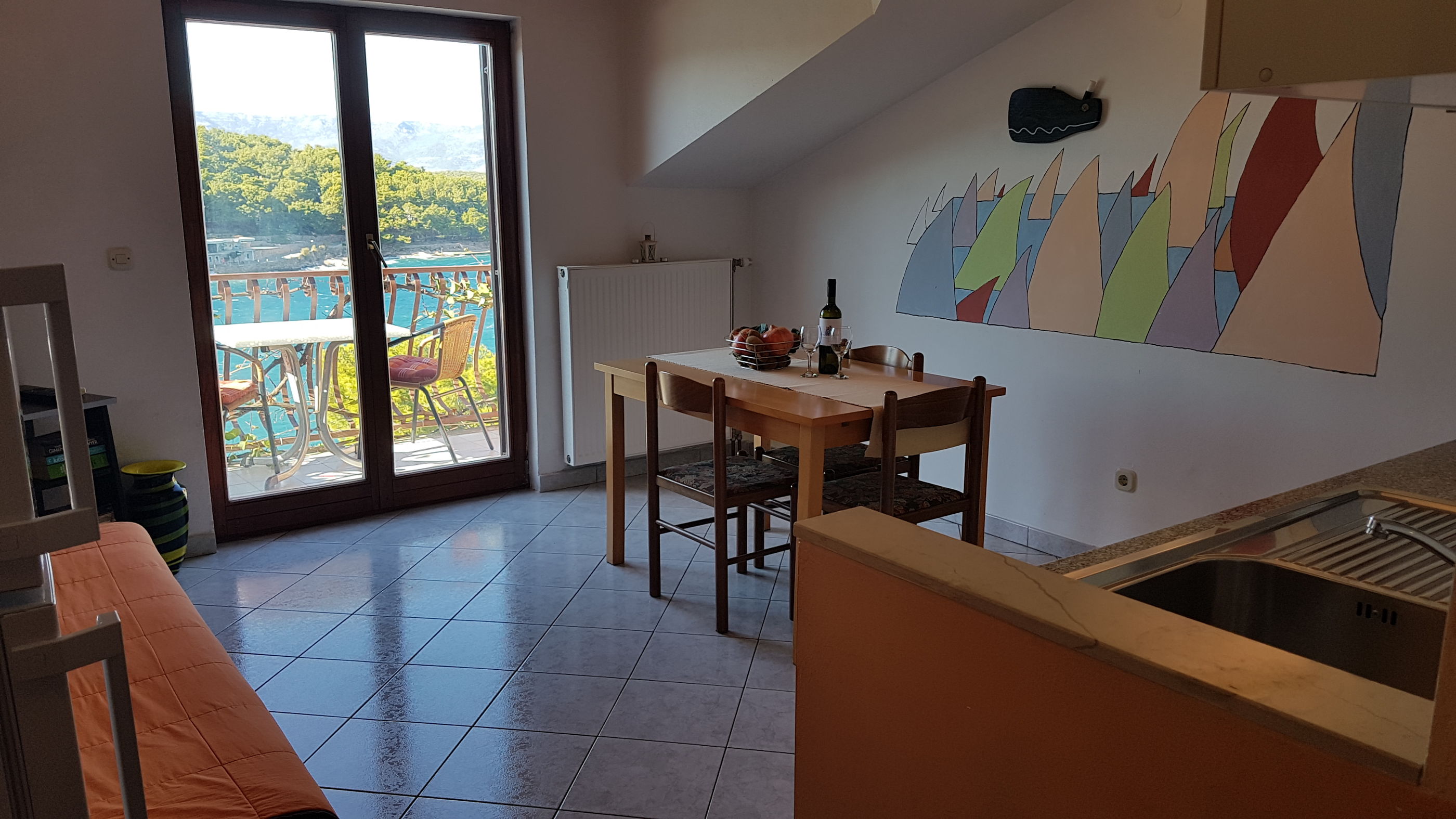 Apartments and Room Carić 57991-A1
