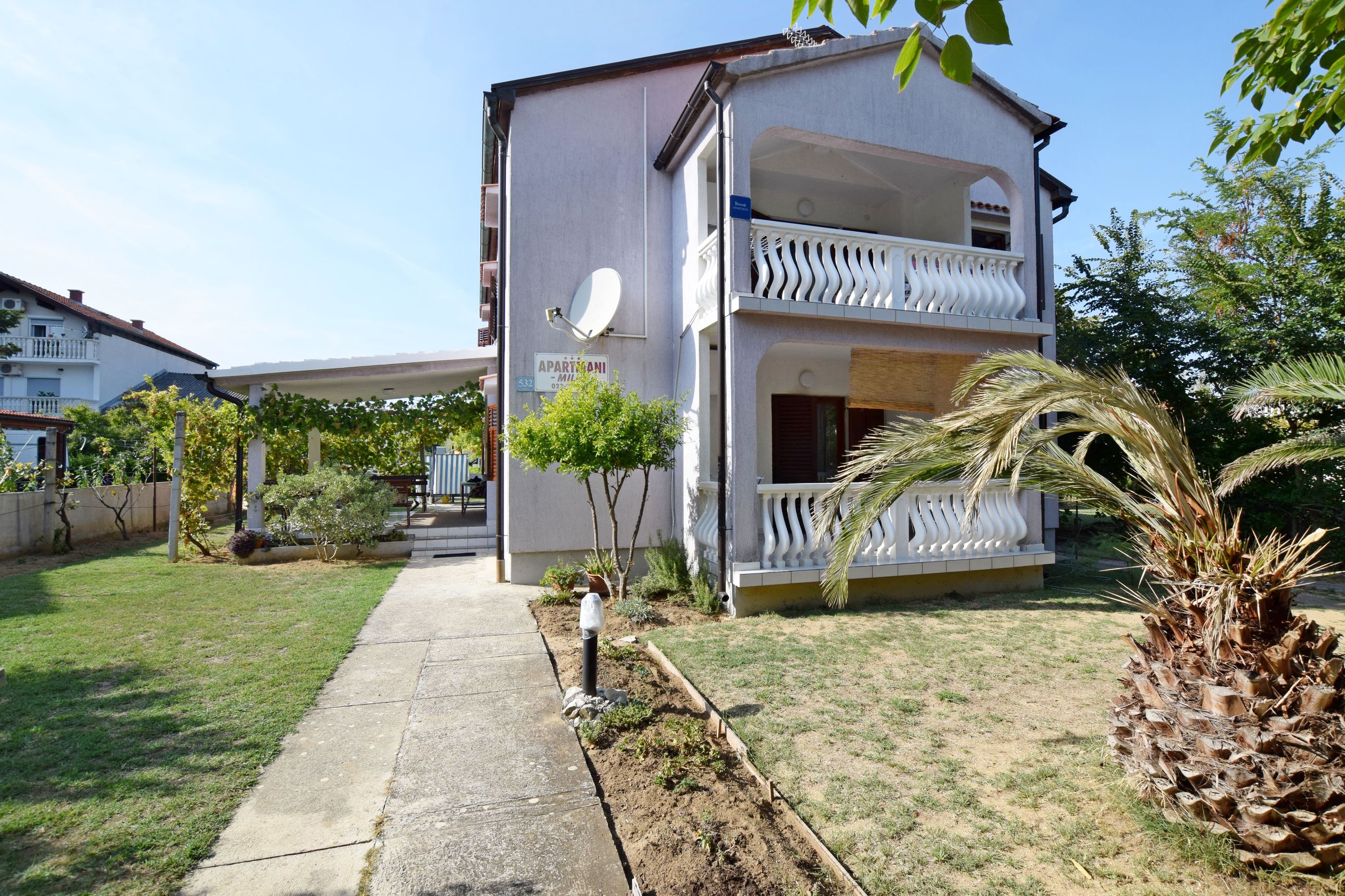 Apartments Keti 58251-A3
