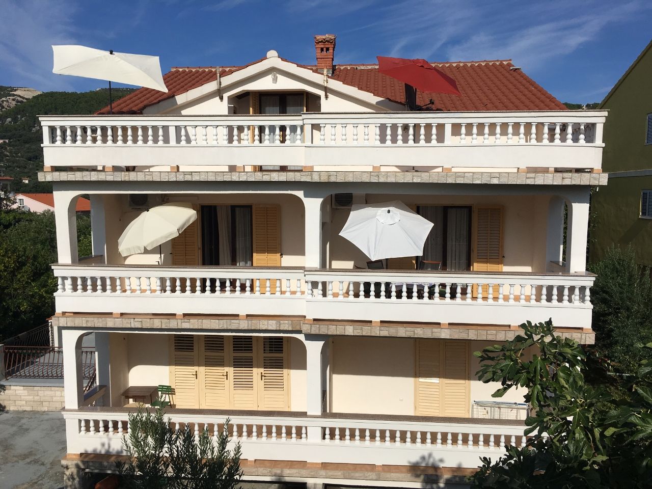 Apartments Anamari Accommodation in Rab