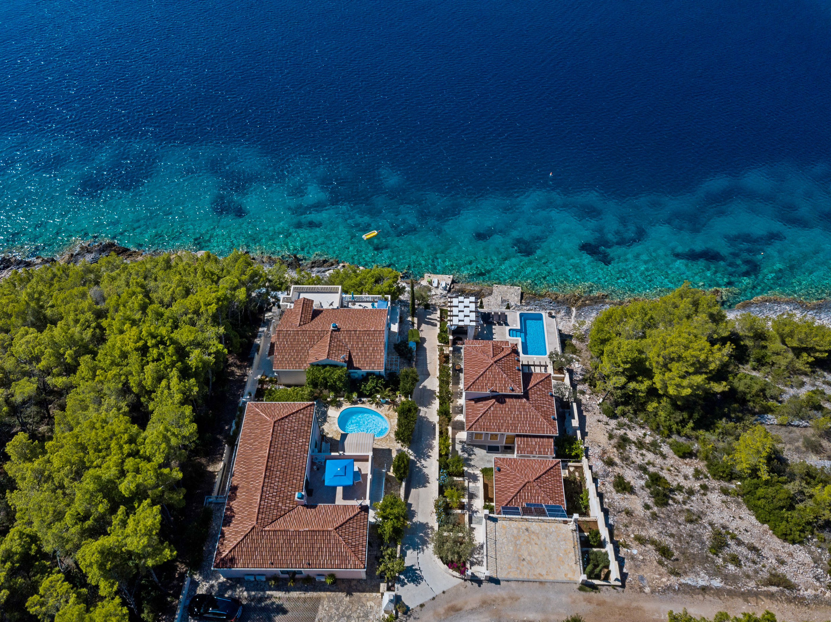Villa Rosada Accommodation in Korcula