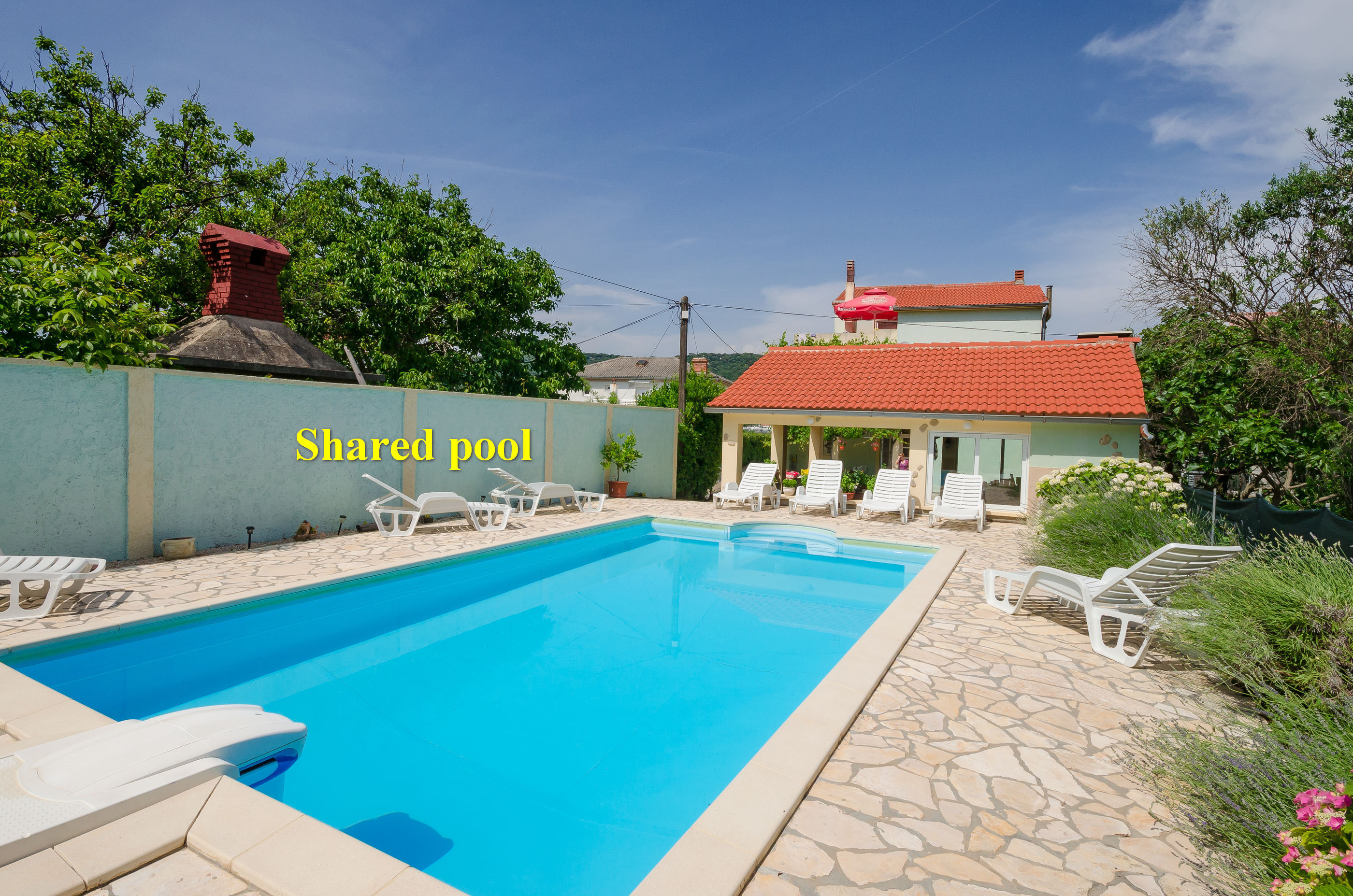 Apartments Jasna Accommodation in Rab