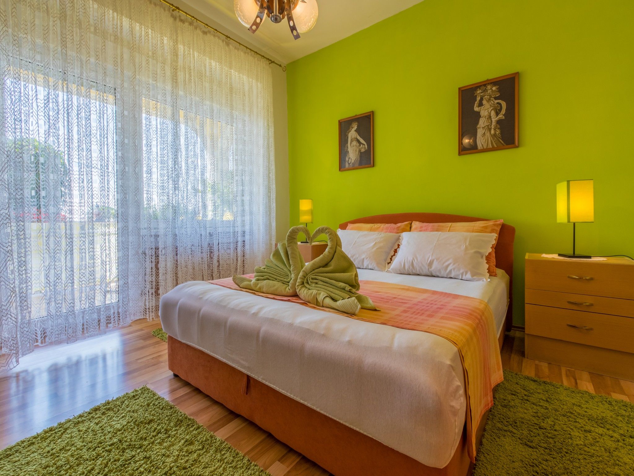 Apartments Ljiljana 62537-A1