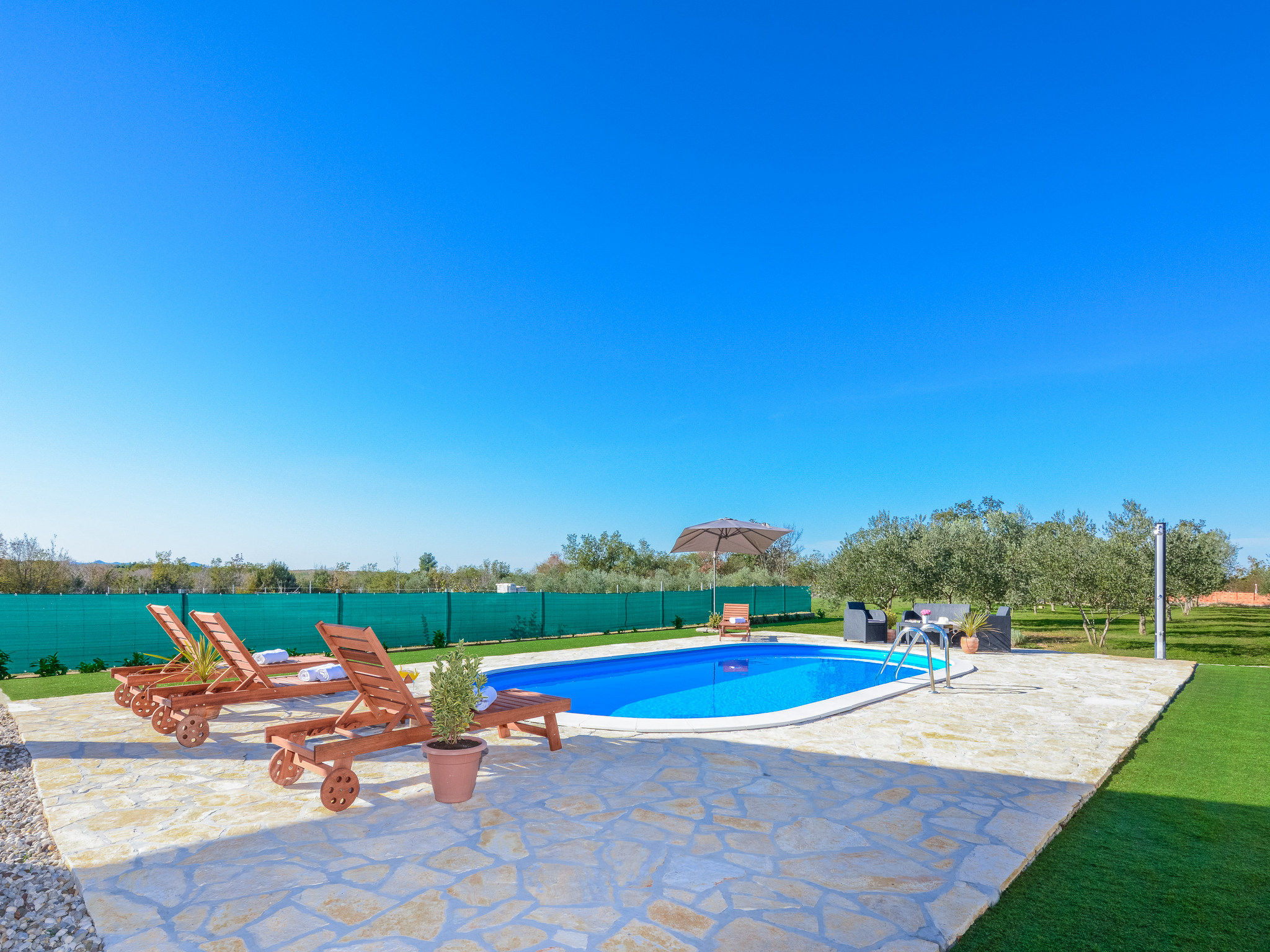 Vila JOSIPA-with pool and beautiful garden