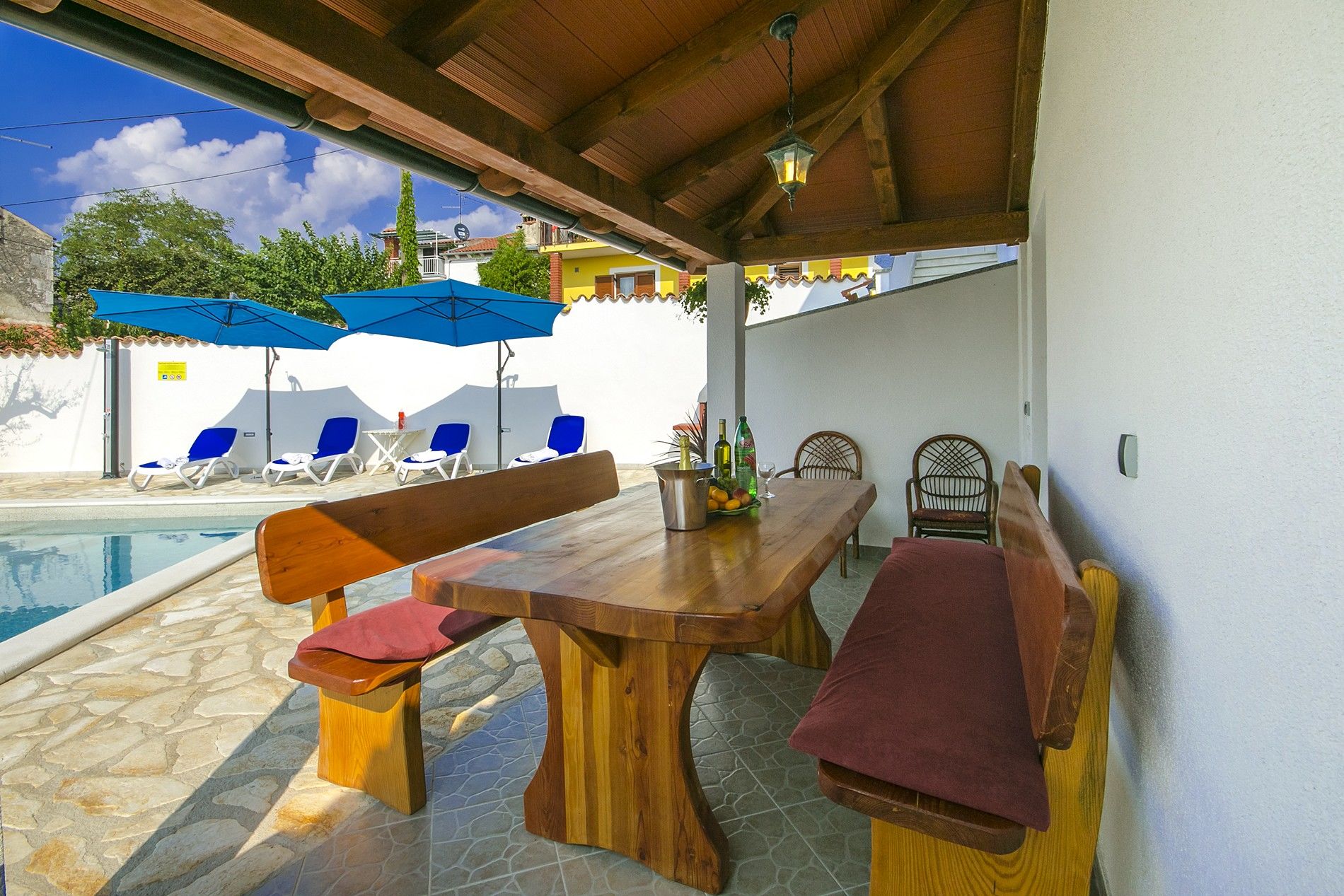 House Maria sa bazenom 15503-A1