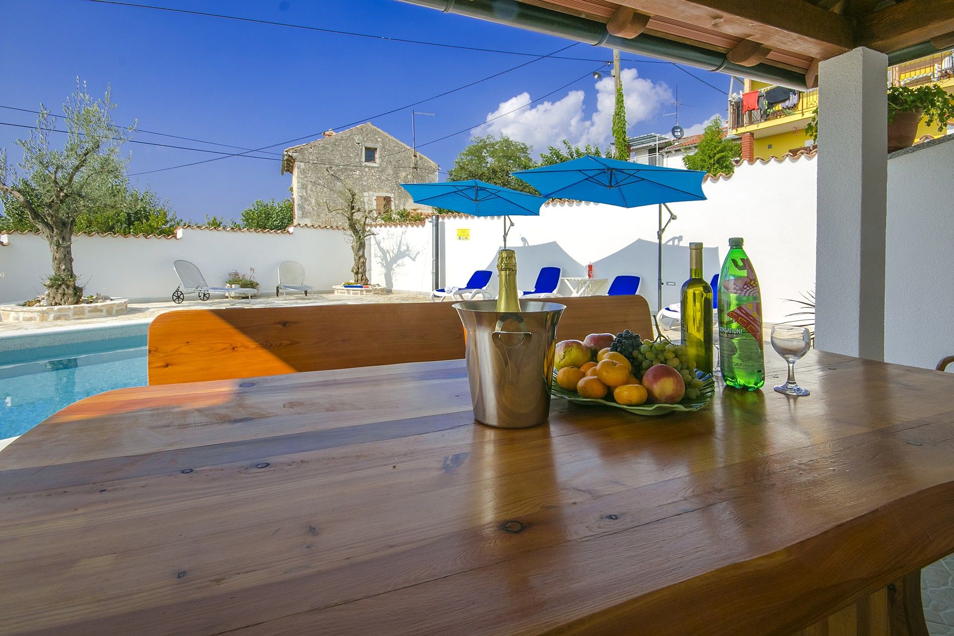 House Maria sa bazenom 15503-A1